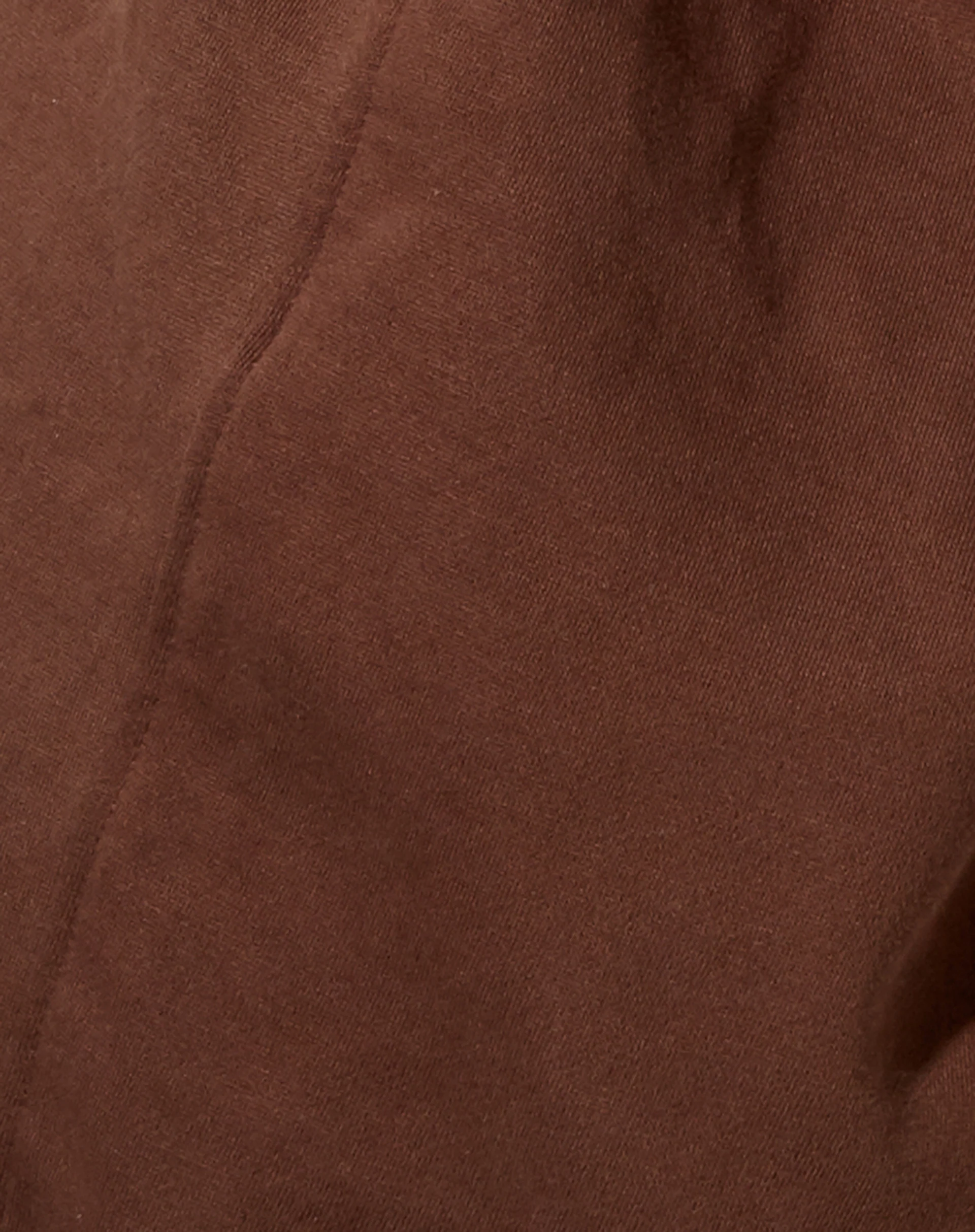 Bren Hoodie in Deep Mahogany Cherub L'Amour Label Embro - Image 5