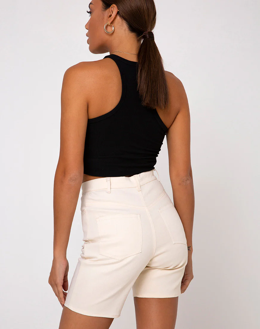Brianna Pant in Ecru - Image 2