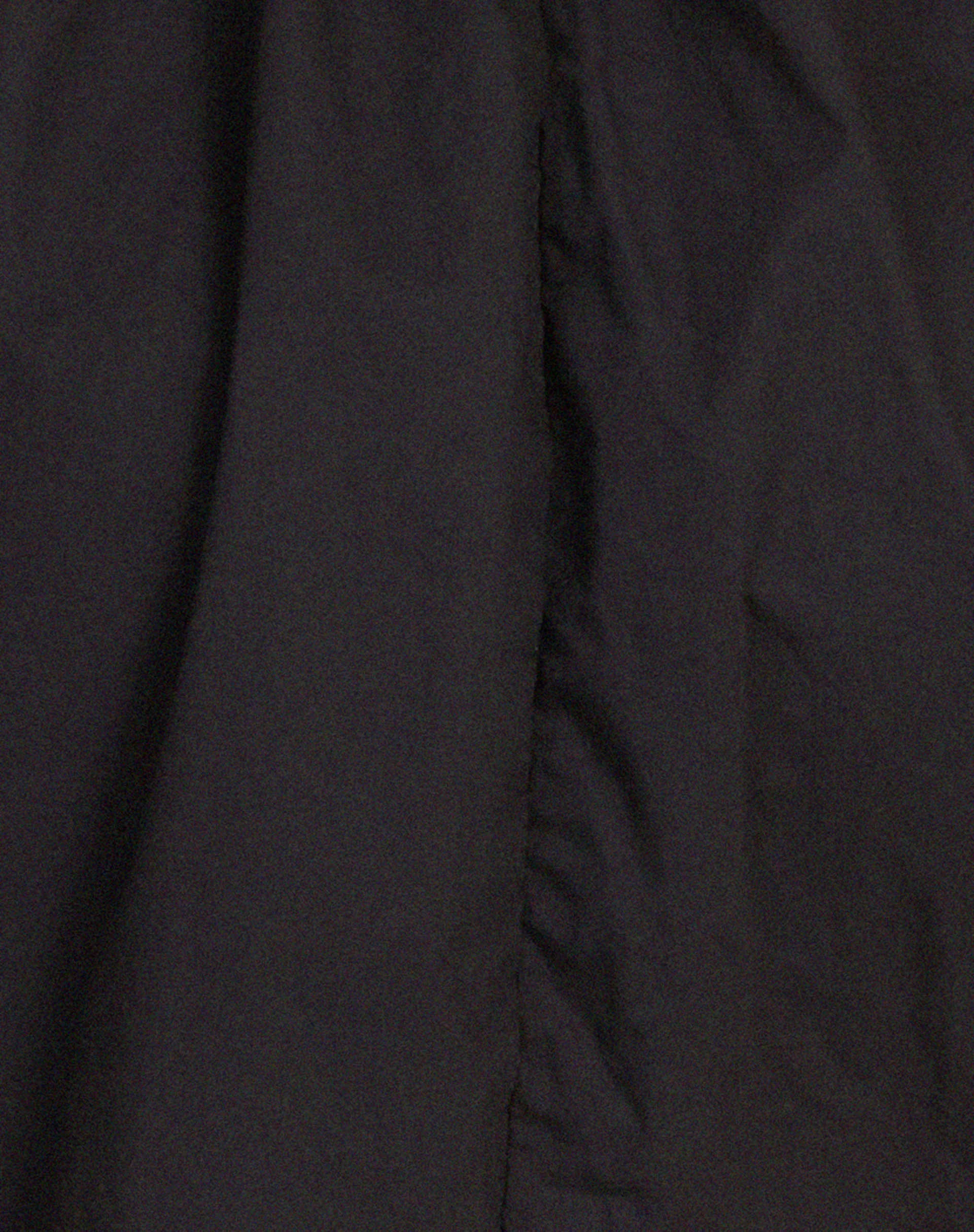 Brynlie Mini Dress in Poplin Black - Image 6