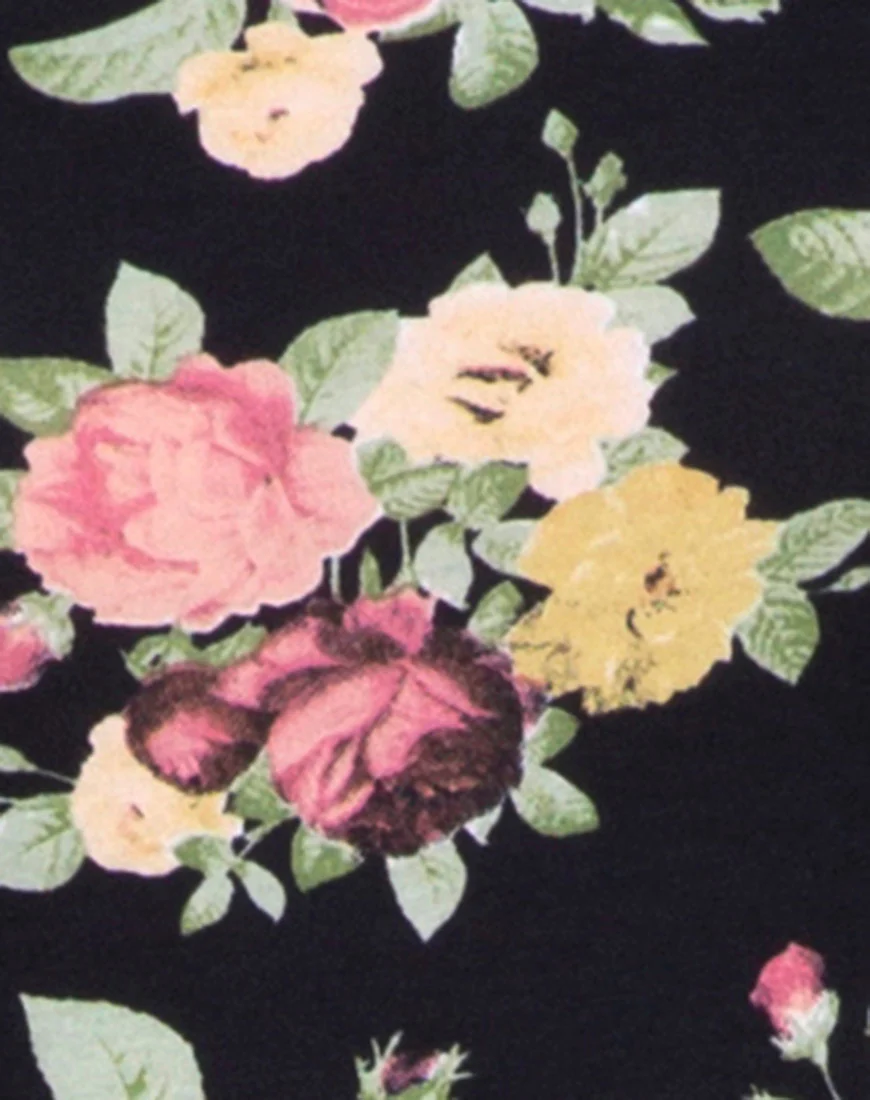 Bryony Longsleeve Bodice in Vintage Bloom - Image 5