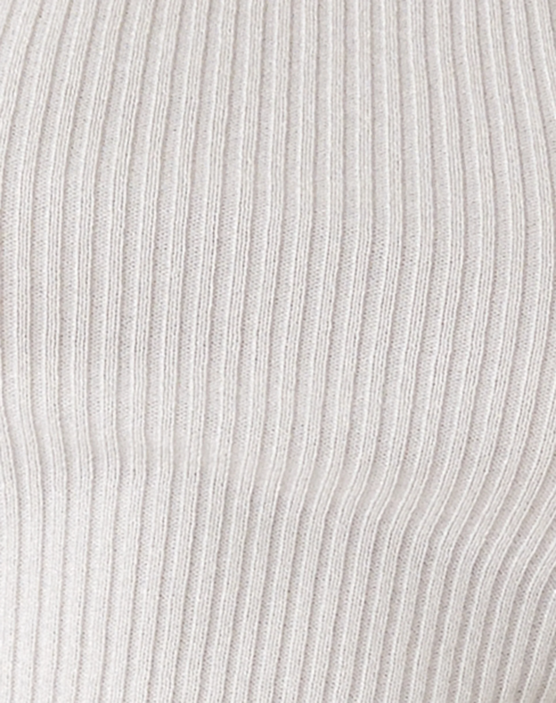 MOTEL X OLIVIA NEILL Caena Top in Rib Star White - Image 6