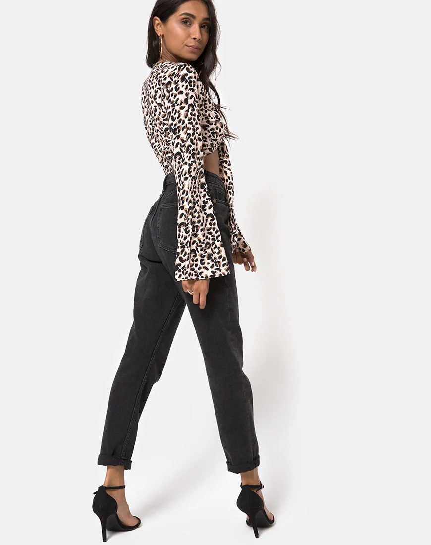 Capella Blouse in Pink Panther - Image 5
