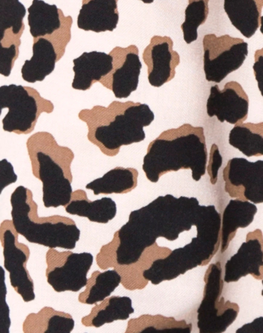 Capella Blouse in Pink Panther - Image 6