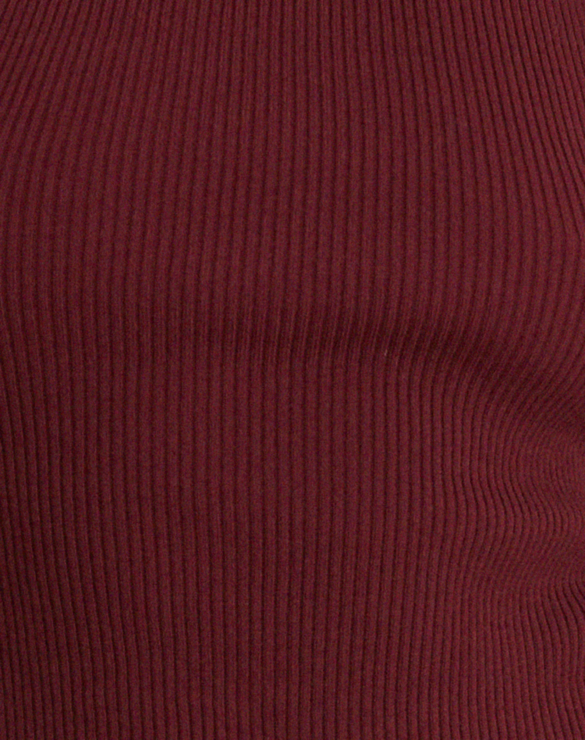 Capricia Crop Top in Marron - Image 7