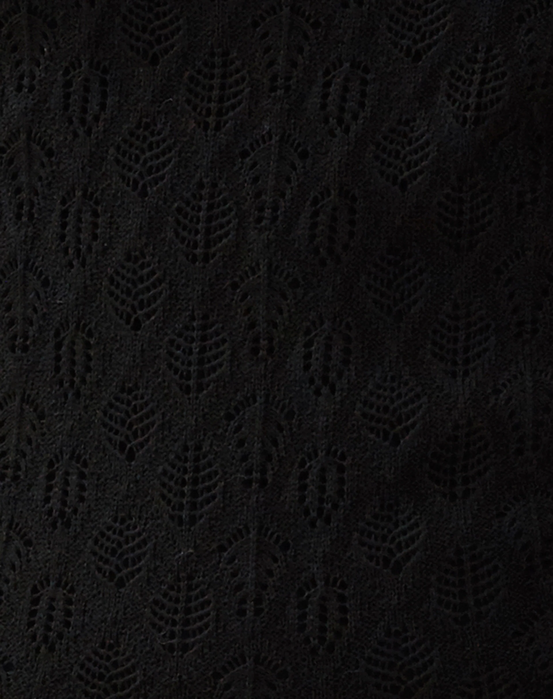 Caroline Strappy Maxi Dress in Mesh Black - Image 7