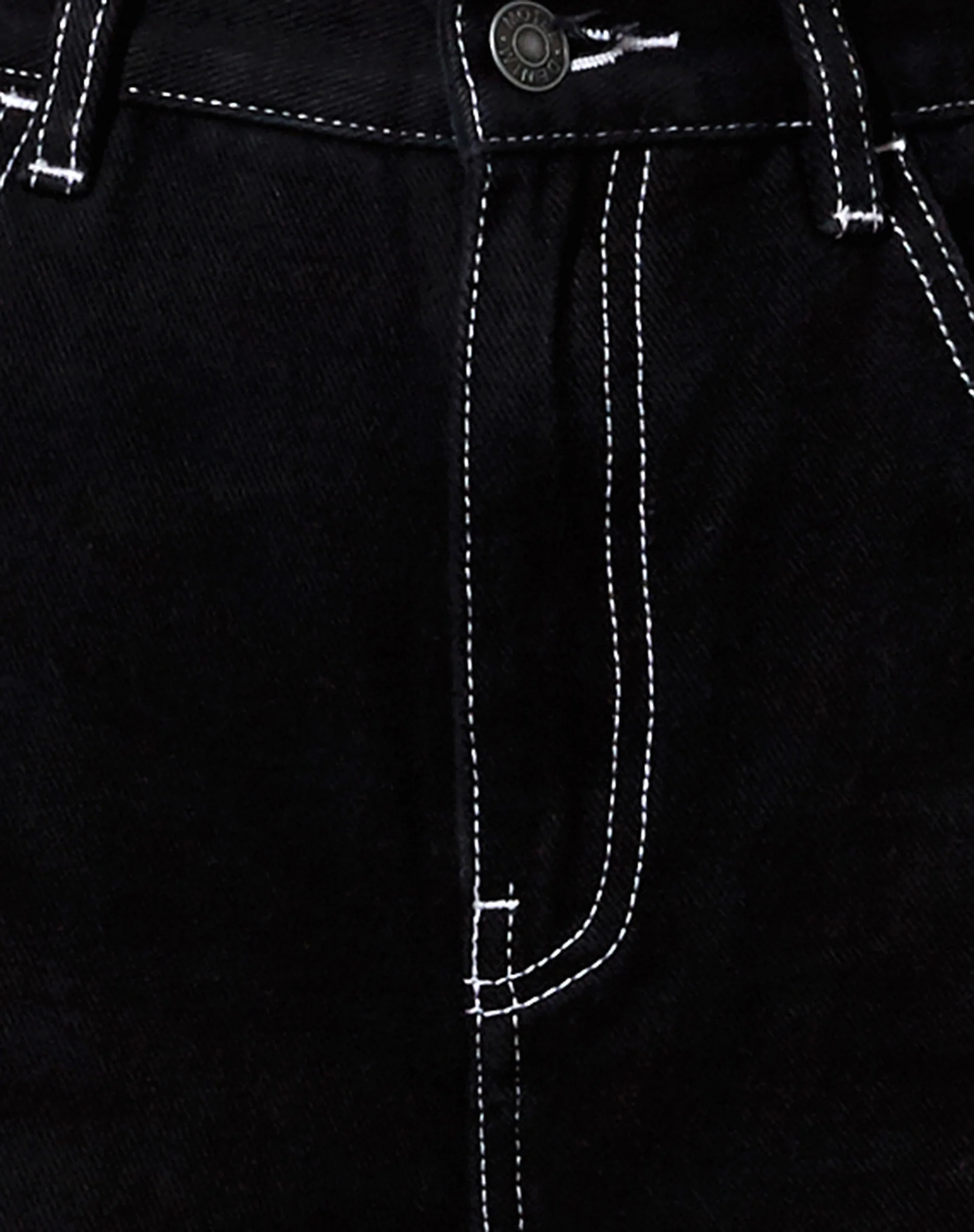 Carpenter Cargo Jeans in Black - Image 7