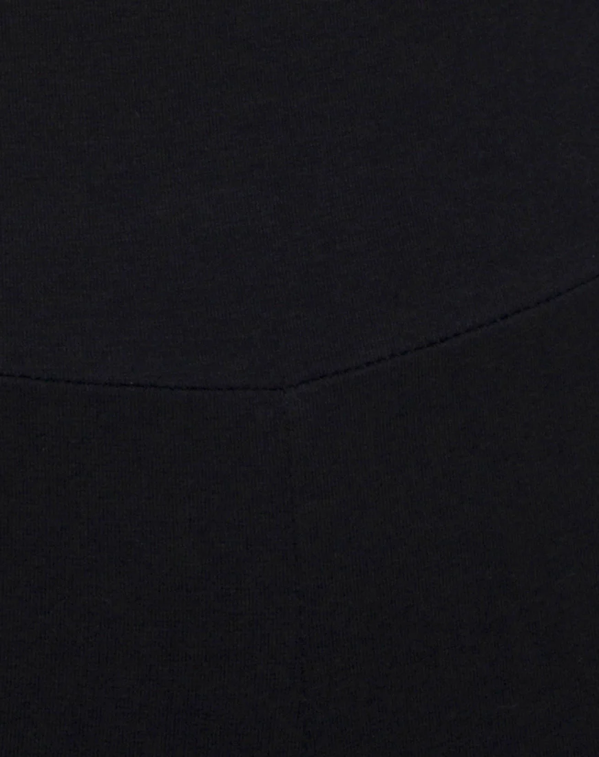 Caspian Unitard in Black Clasp Gold - Image 5