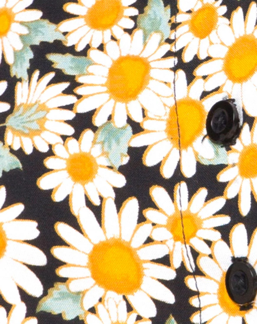 Cavazza Crop Top in Delightful Daisy - Image 5