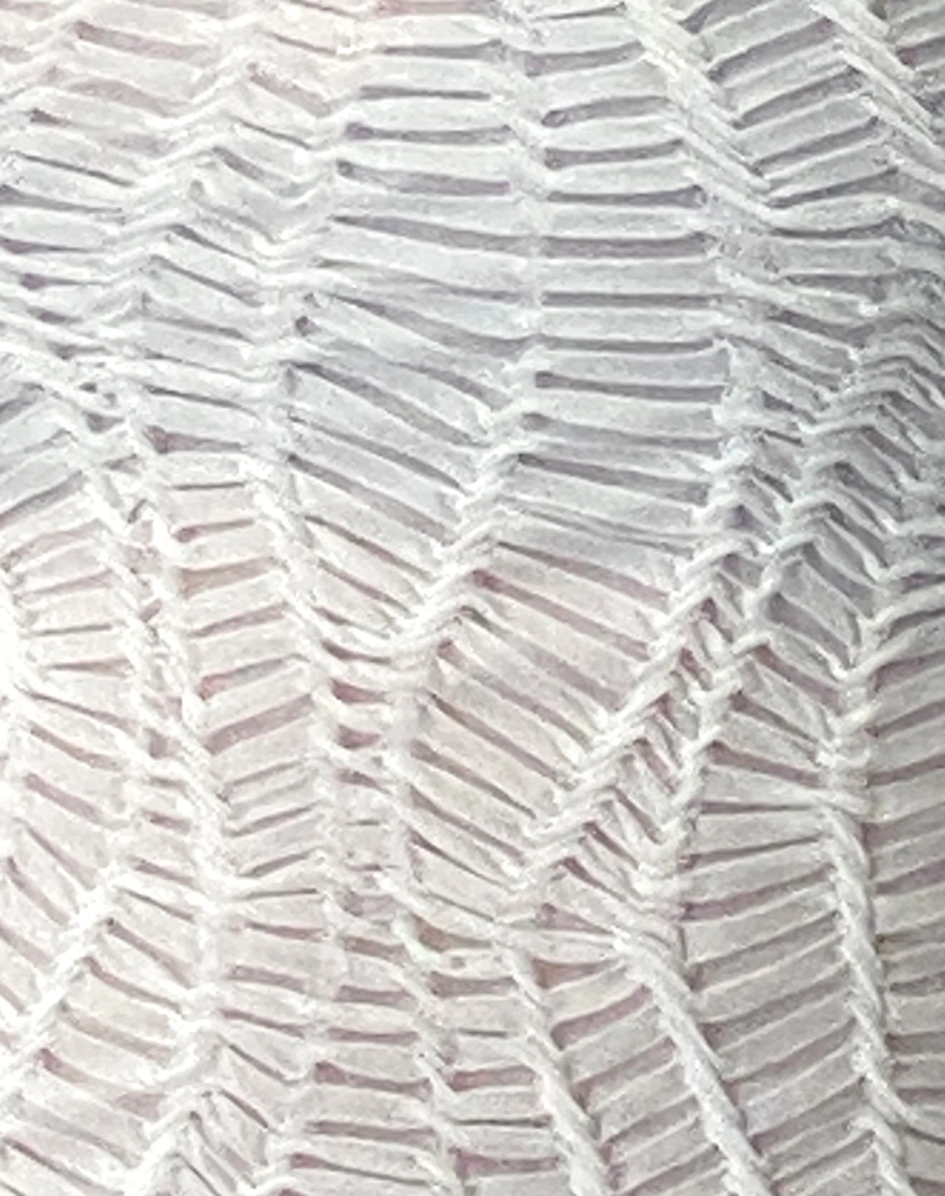 Cerise Tank Top in Ripple White - Image 6