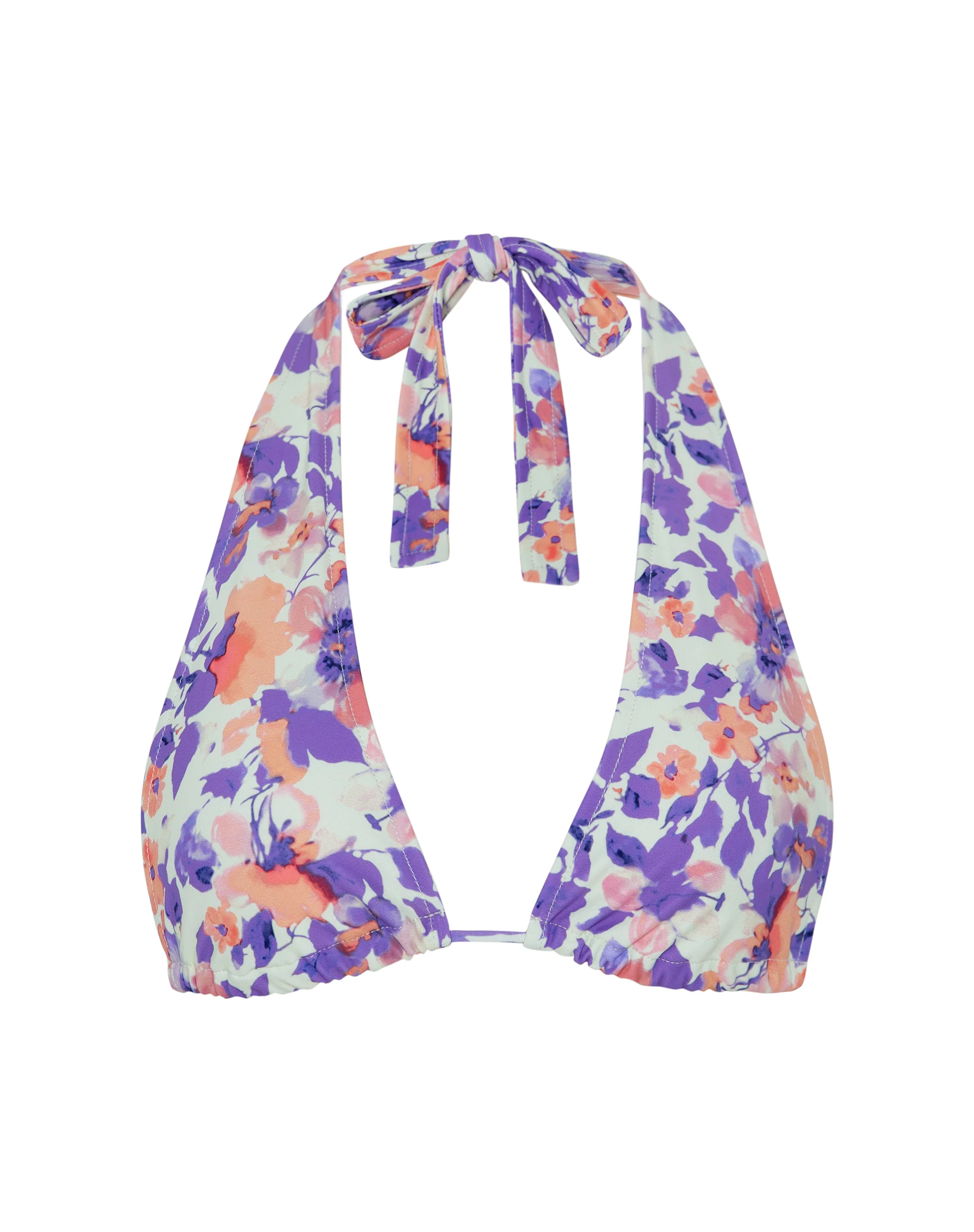 Cerry Bikini Top in Multi Bright Floral - Image 7