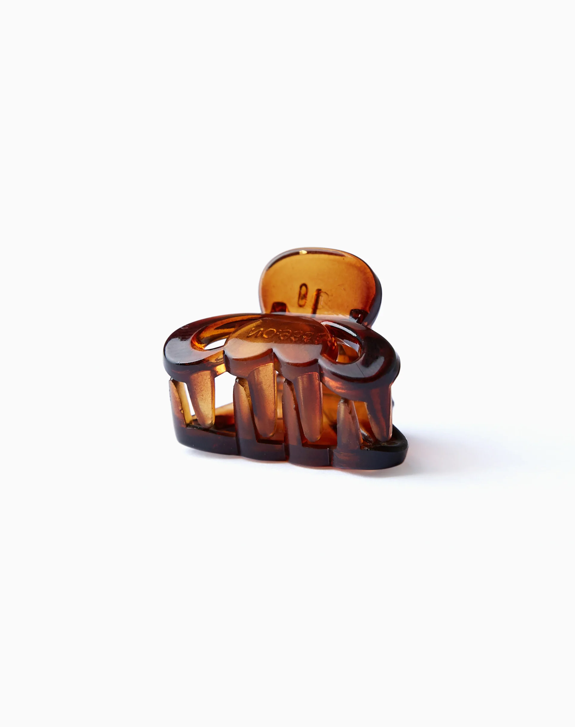 Chanis Mini Hair Claw Set of 6 Pieces in Tortoise - Image 3