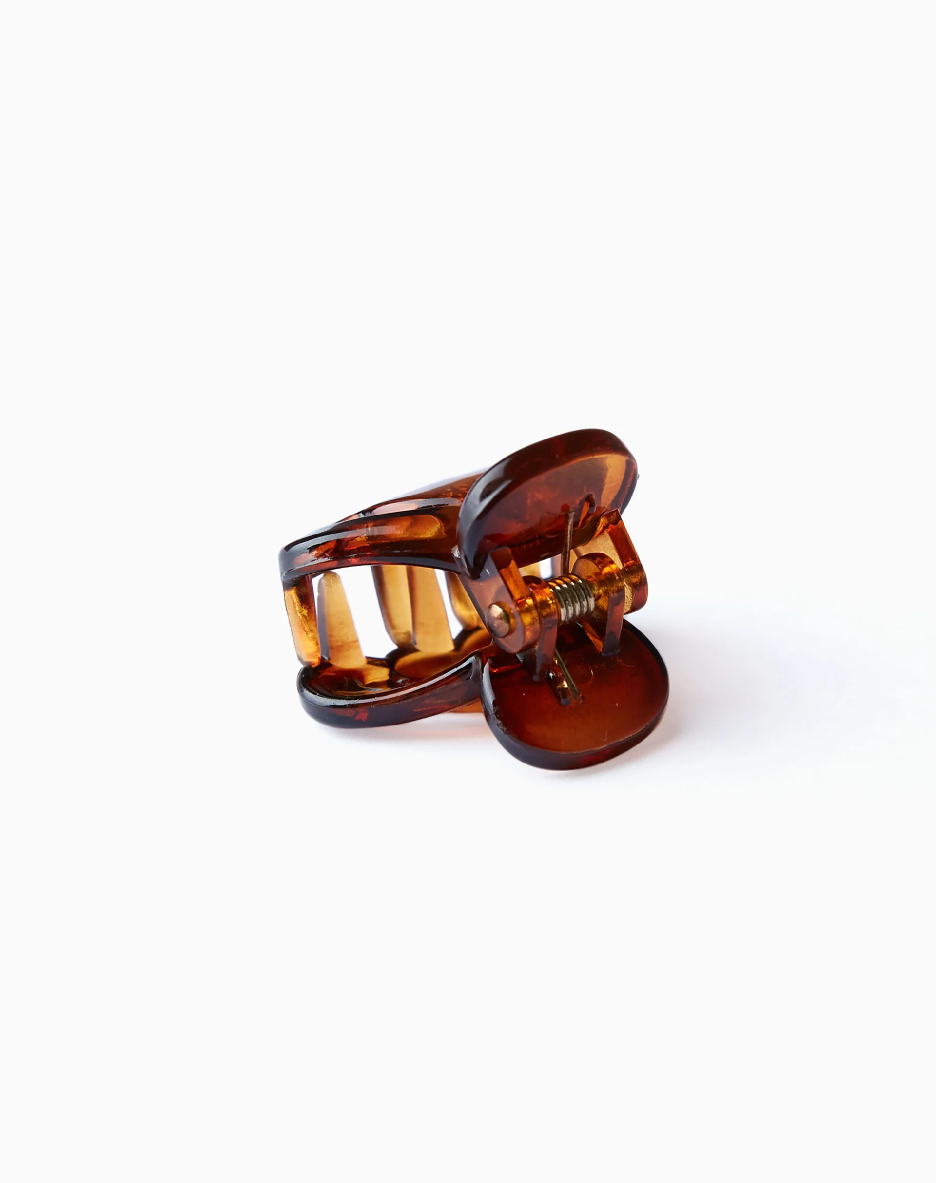 Chanis Mini Hair Claw Set of 6 Pieces in Tortoise - Image 4