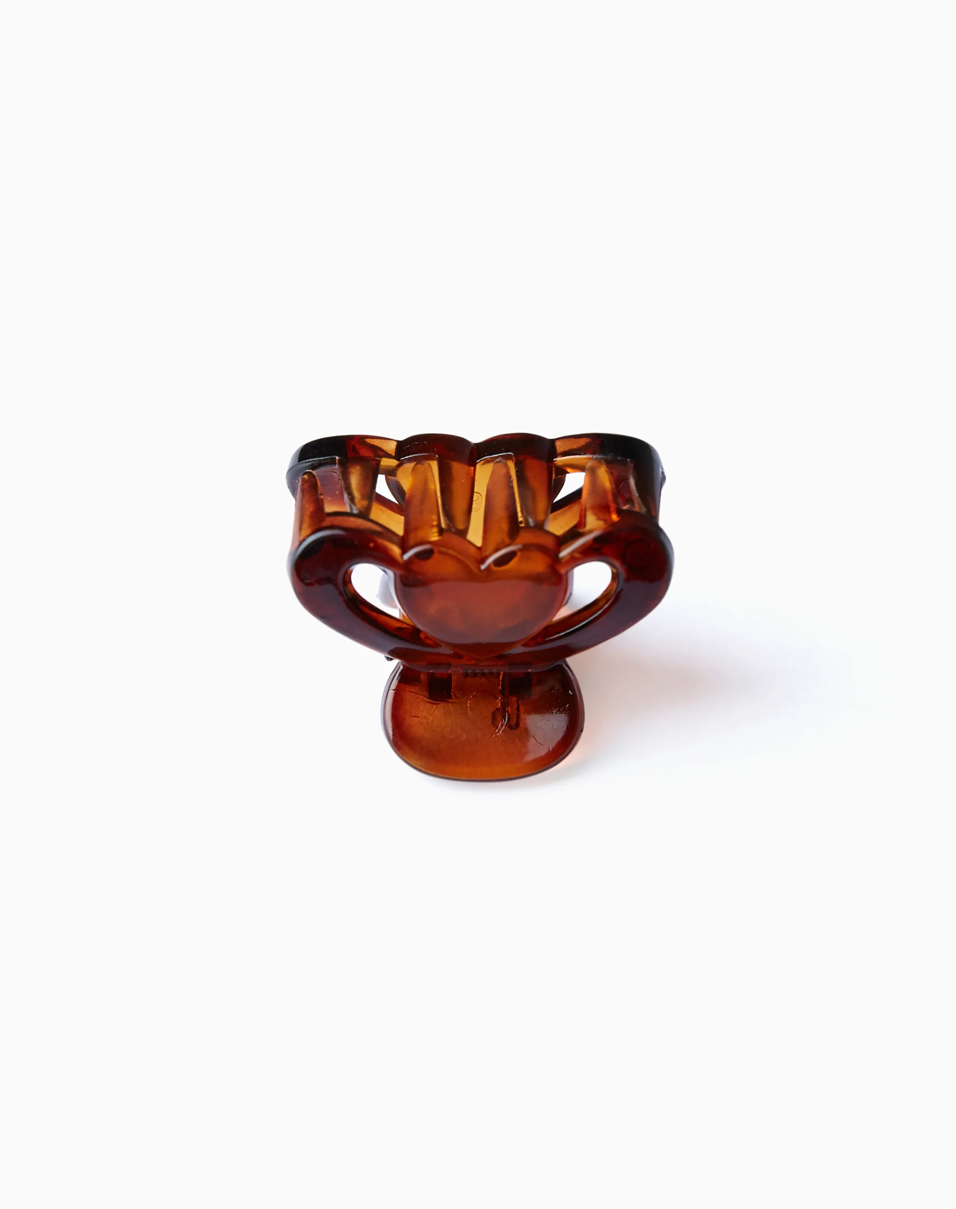 Chanis Mini Hair Claw Set of 6 Pieces in Tortoise - Image 5