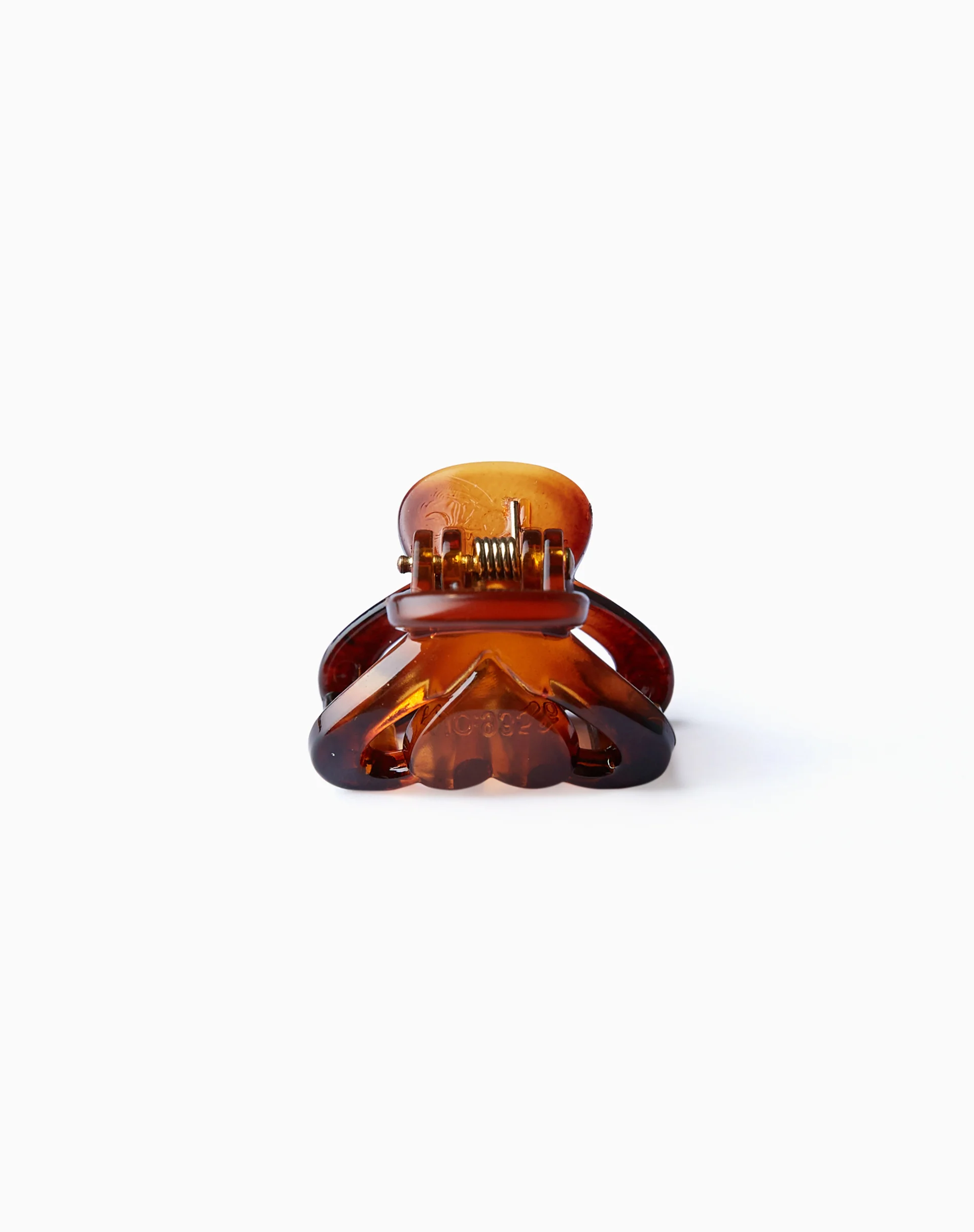 Chanis Mini Hair Claw Set of 6 Pieces in Tortoise - Image 6