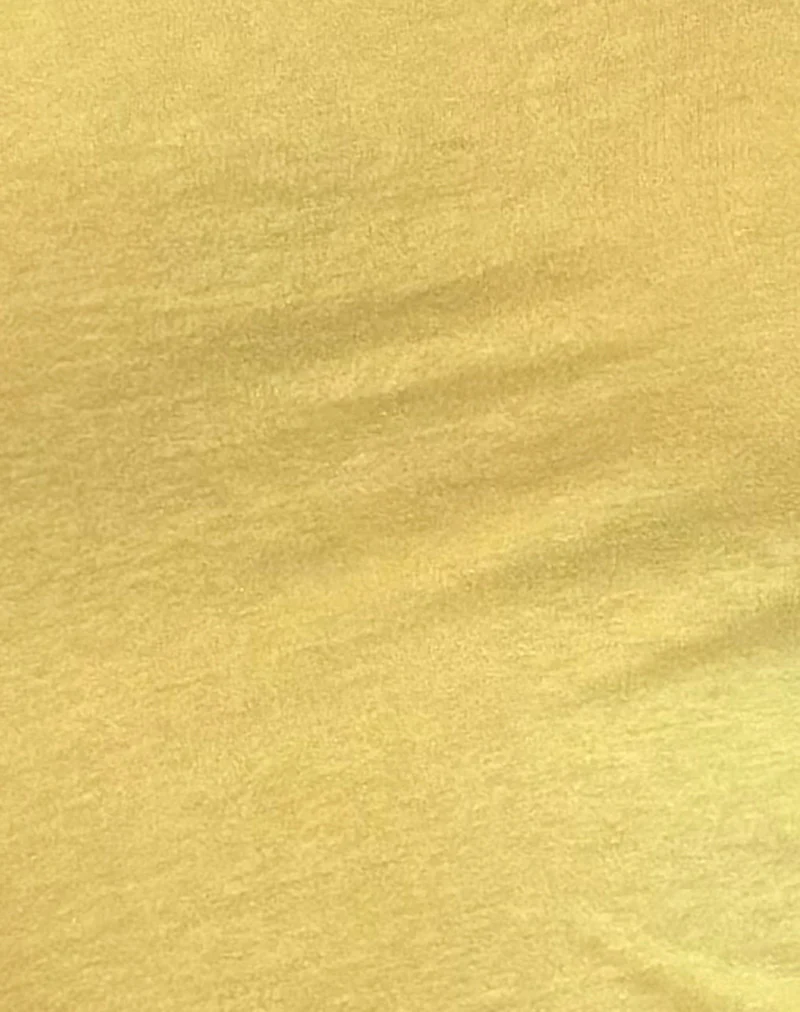 Charya Off Shoulder Top in Lemonade - Image 5