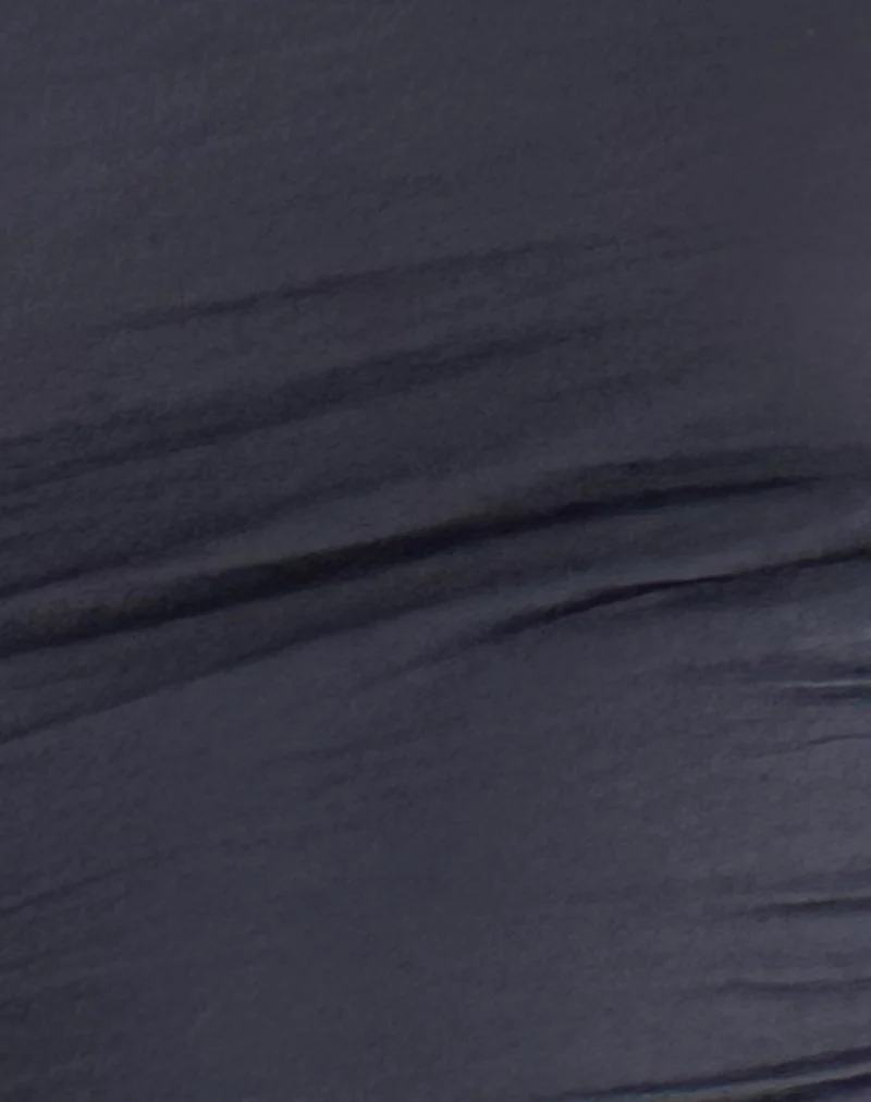 Charya Off The Shoulder Top in Ocean Storm - Image 6