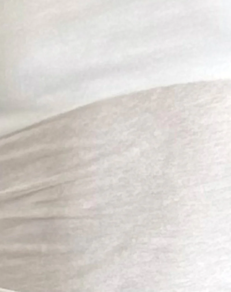 Charya Off The Shoulder Top in Off White - Image 5