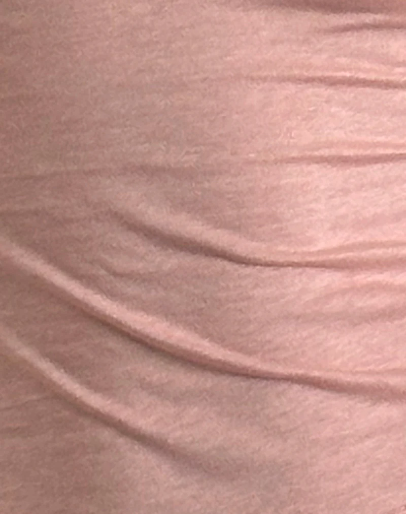 Charya Off The Shoulder Top in Pink Lady - Image 5
