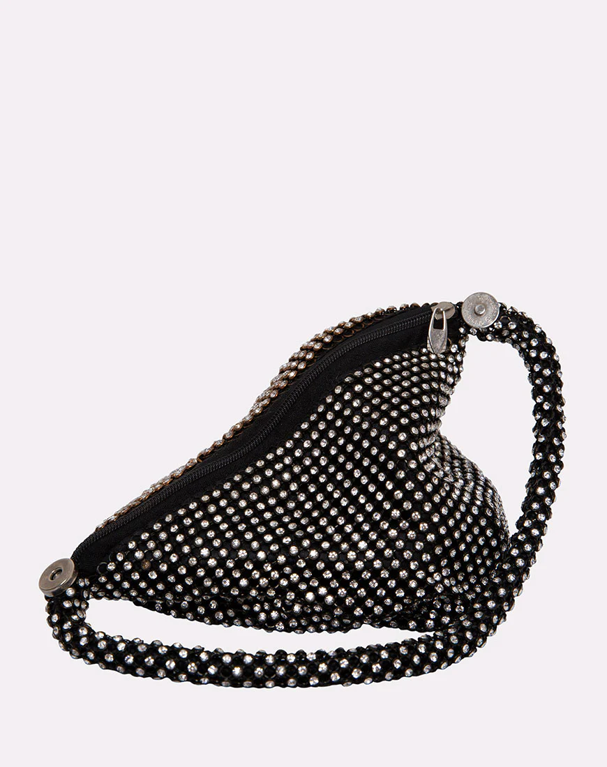 Chloe Purse in Black - Image 4