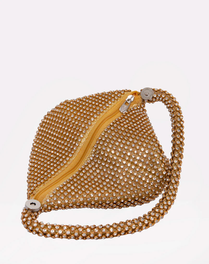 Chloe Purse in Gold - Image 2