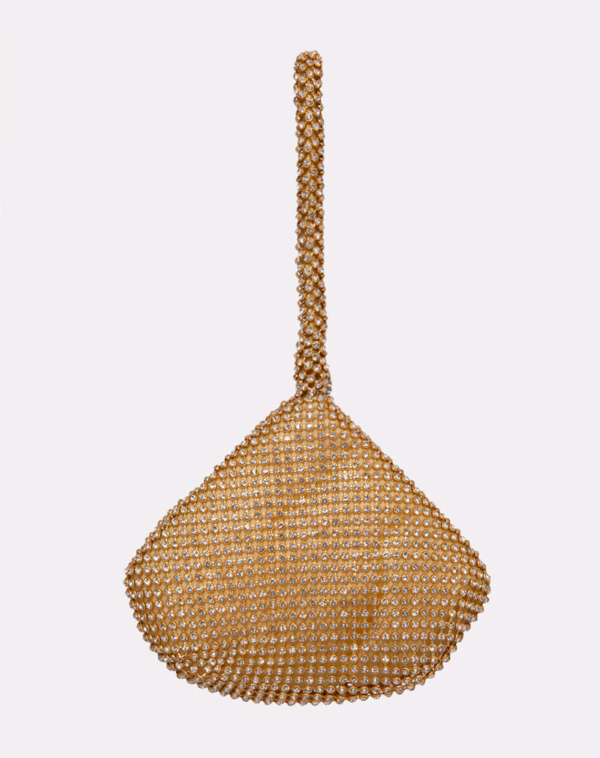 Chloe Purse in Gold - Image 3