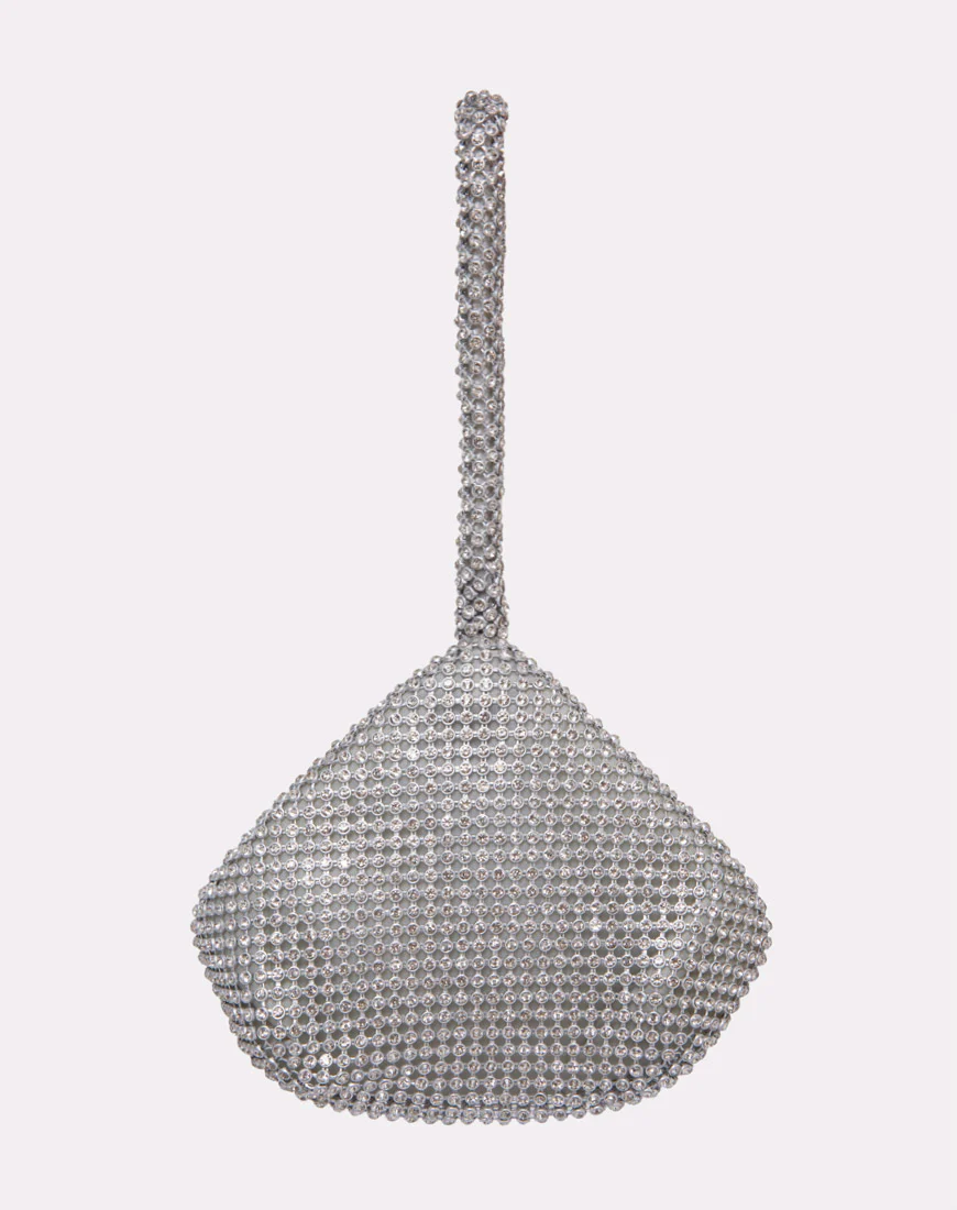 Chloe Purse in Silver - Image 2