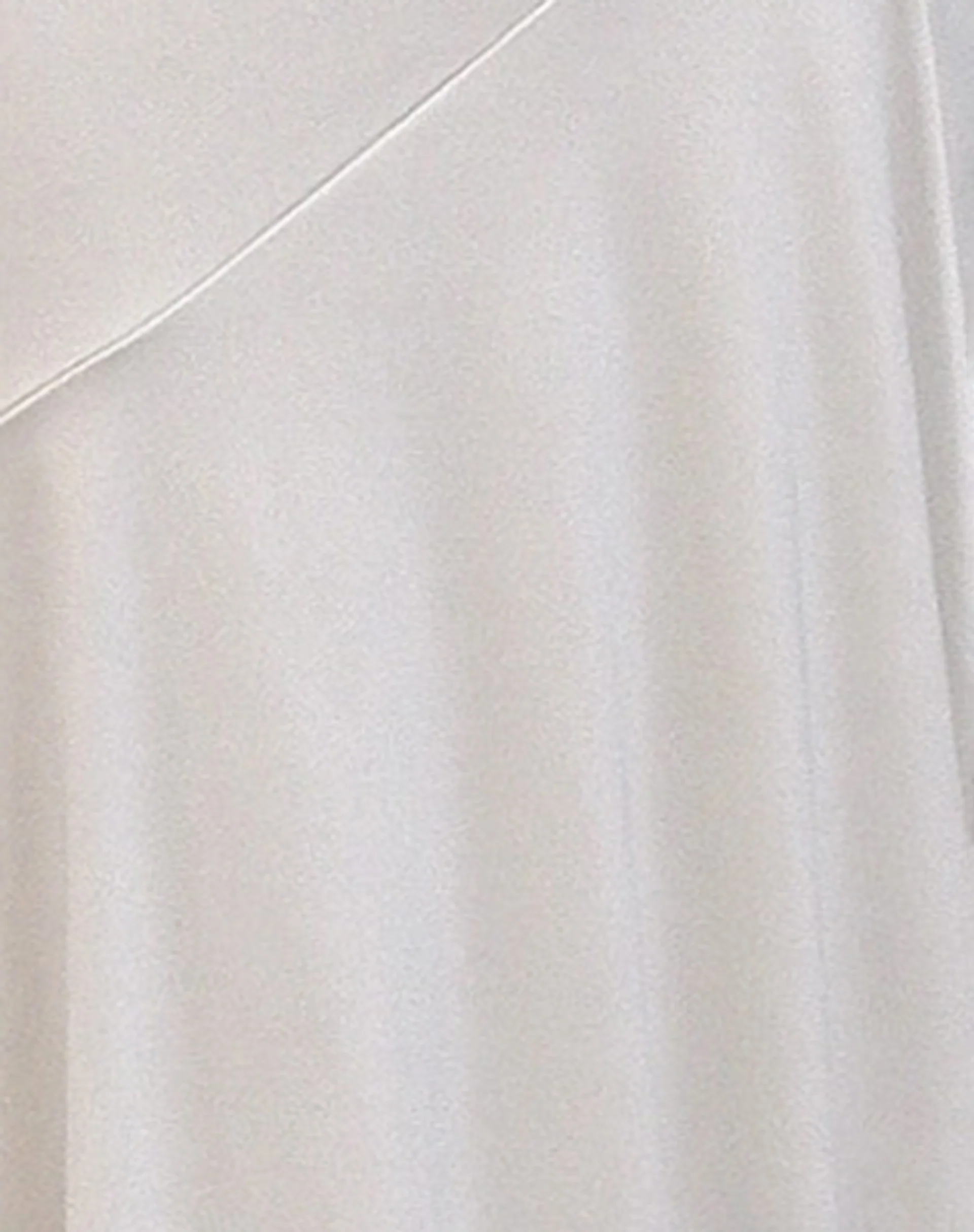 Cinta Low Rise Midi Skirt in Ivory - Image 7