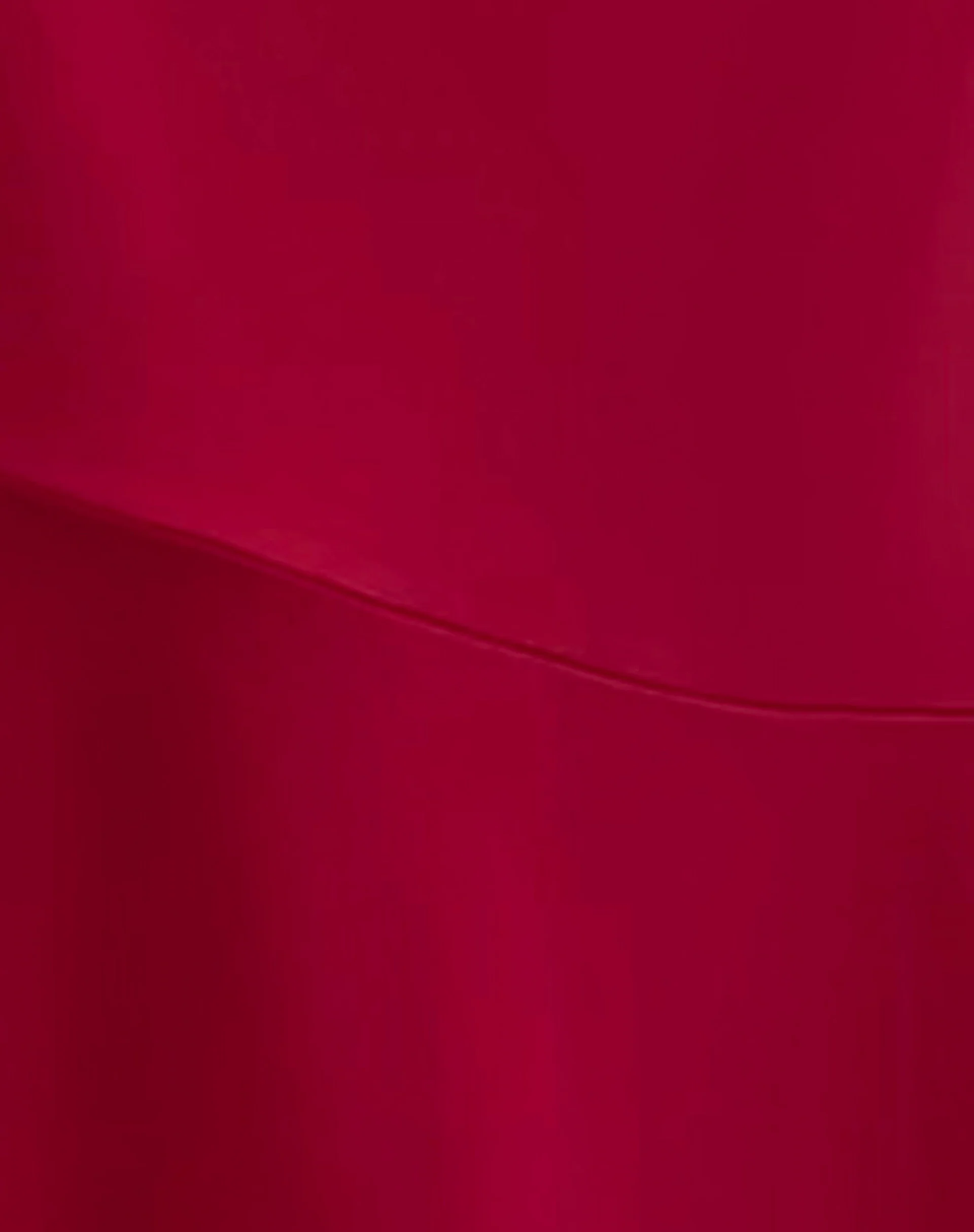 Cinta Low Rise Midi Skirt in Red - Image 7
