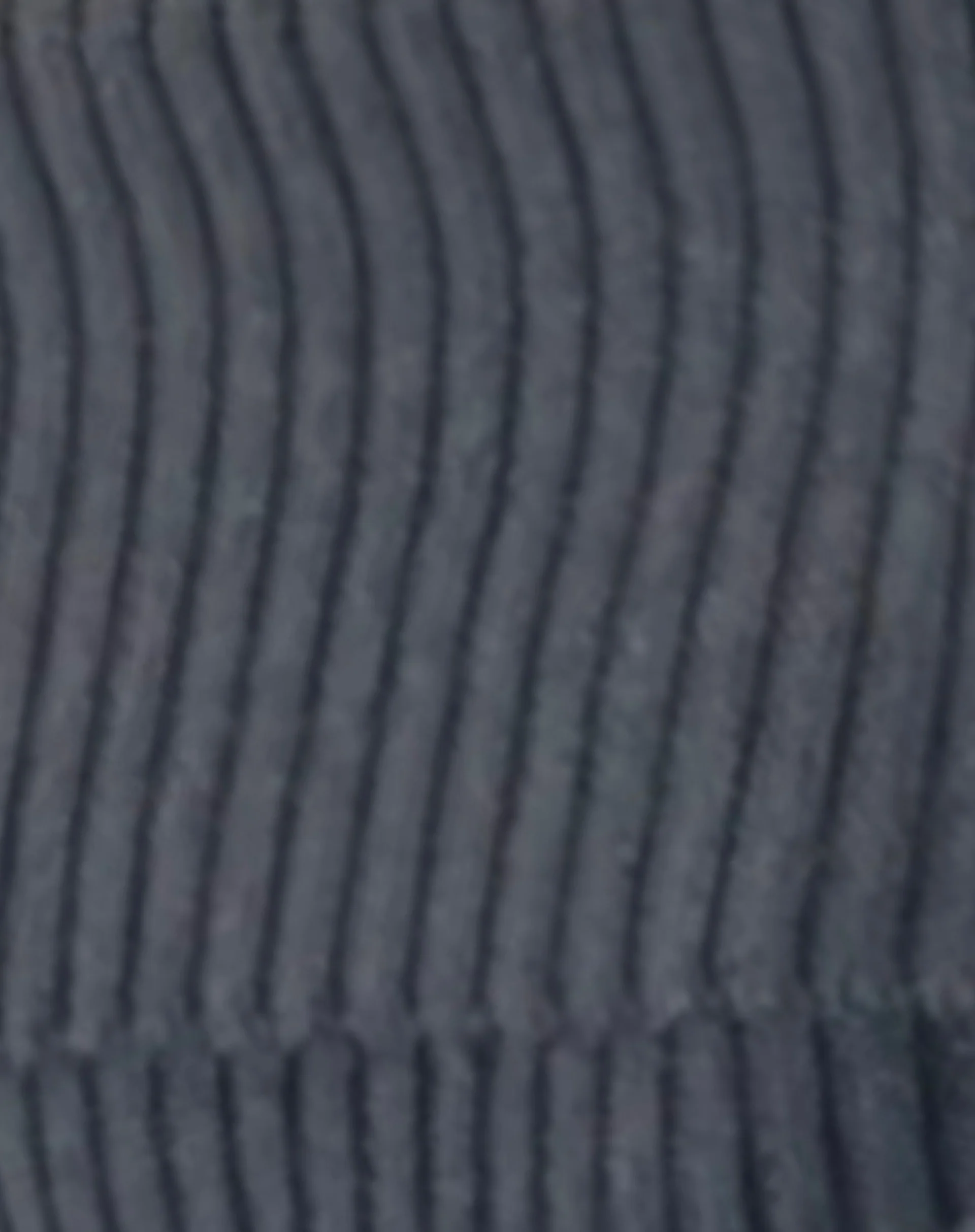 Circe Knitted Bardot Jumper in Dark Charcoal - Image 6