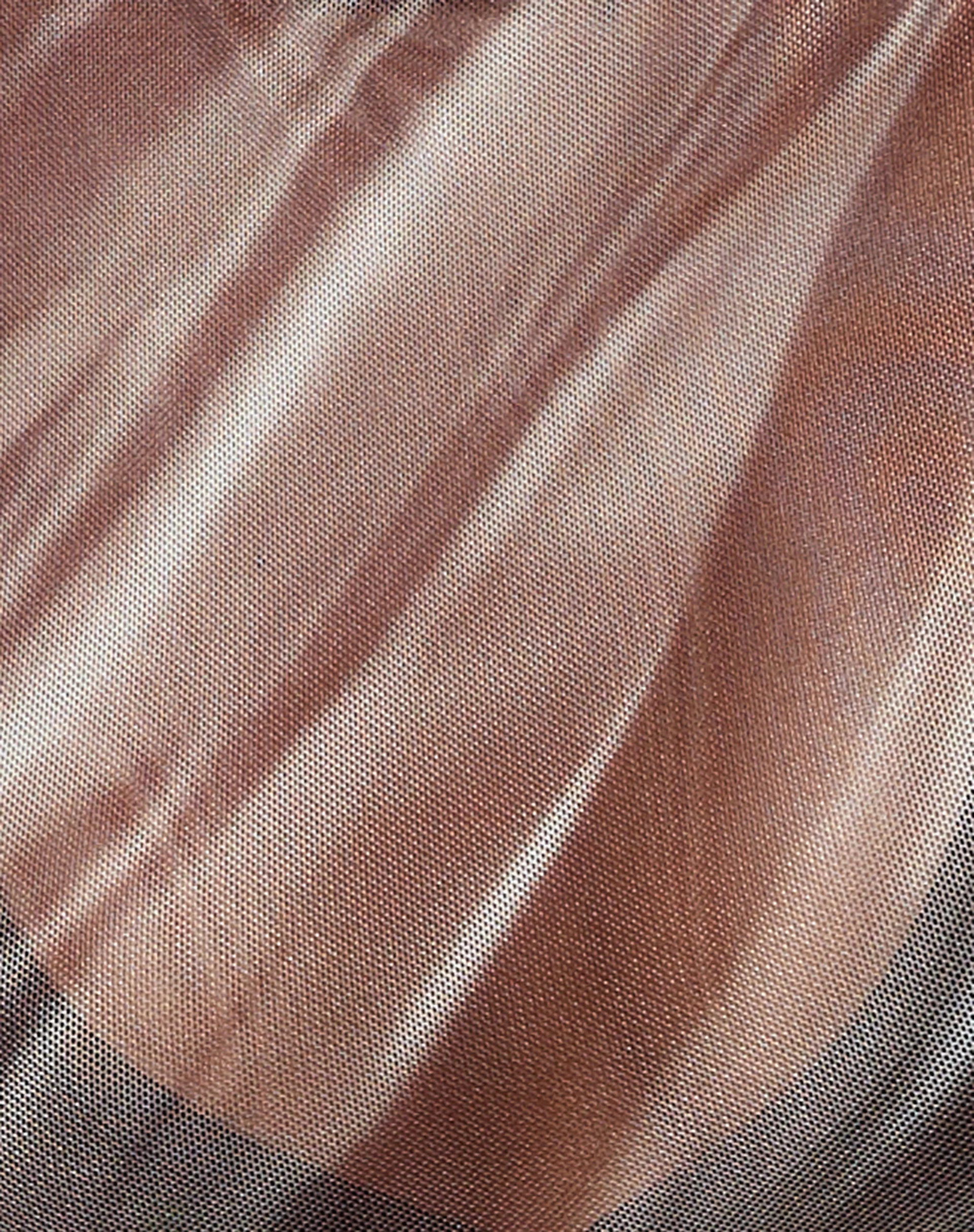 Cleo Crop Top in Ripple Chocolate - Image 6