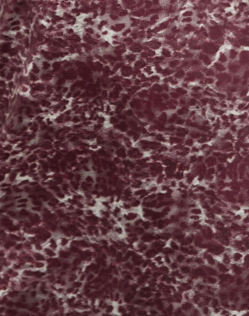 Codami Mini Dress in Abstract Leo Spot - Image 6