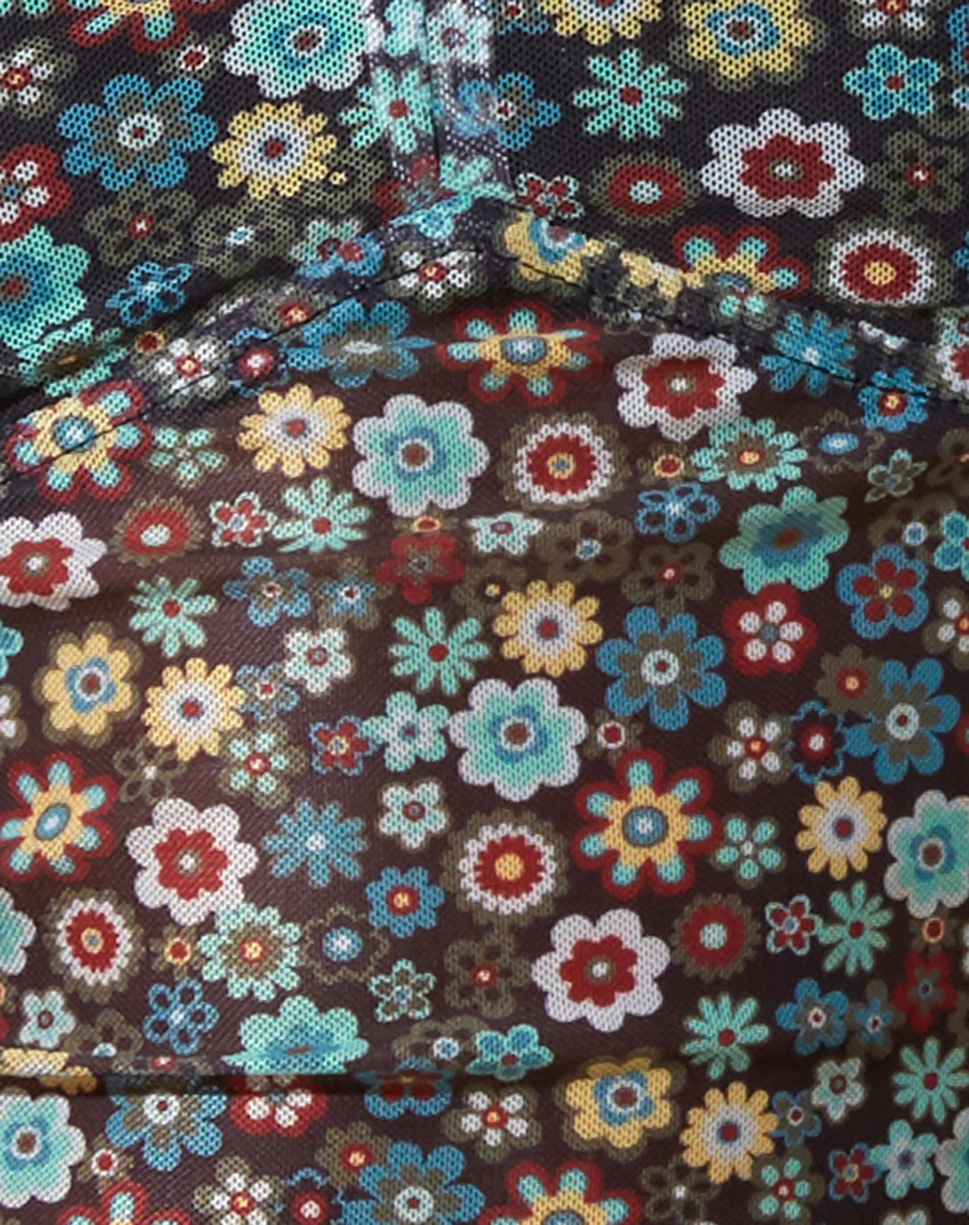 Conchita Crop Top in Folk Floral - Image 6