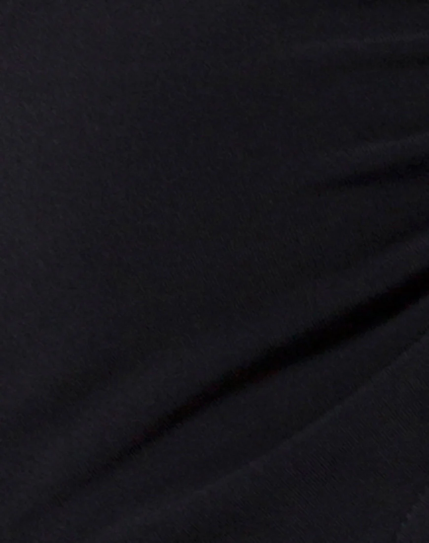 Copains Dress in Black - Image 5