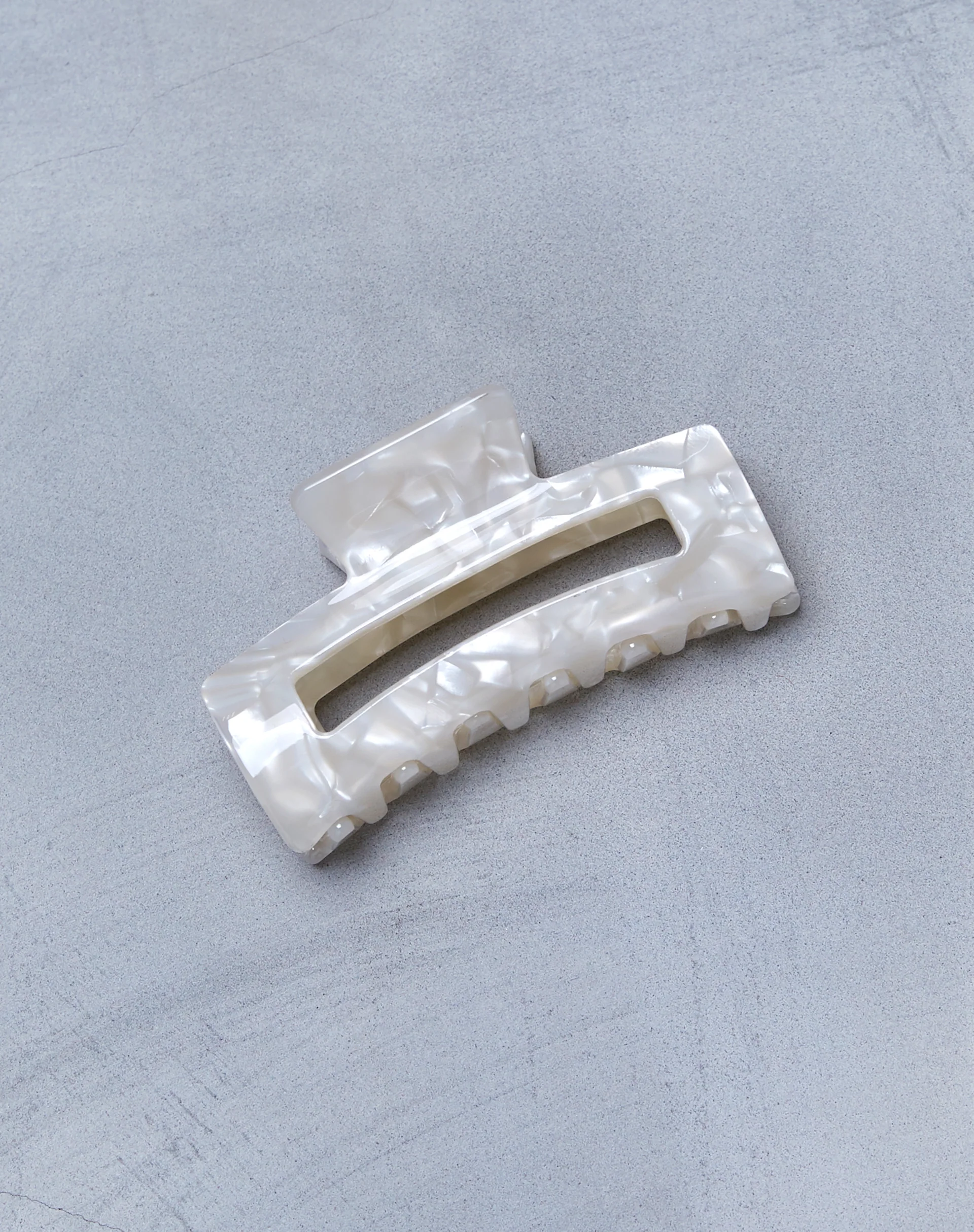 Coria Hair Claw in Ivory - Image 2