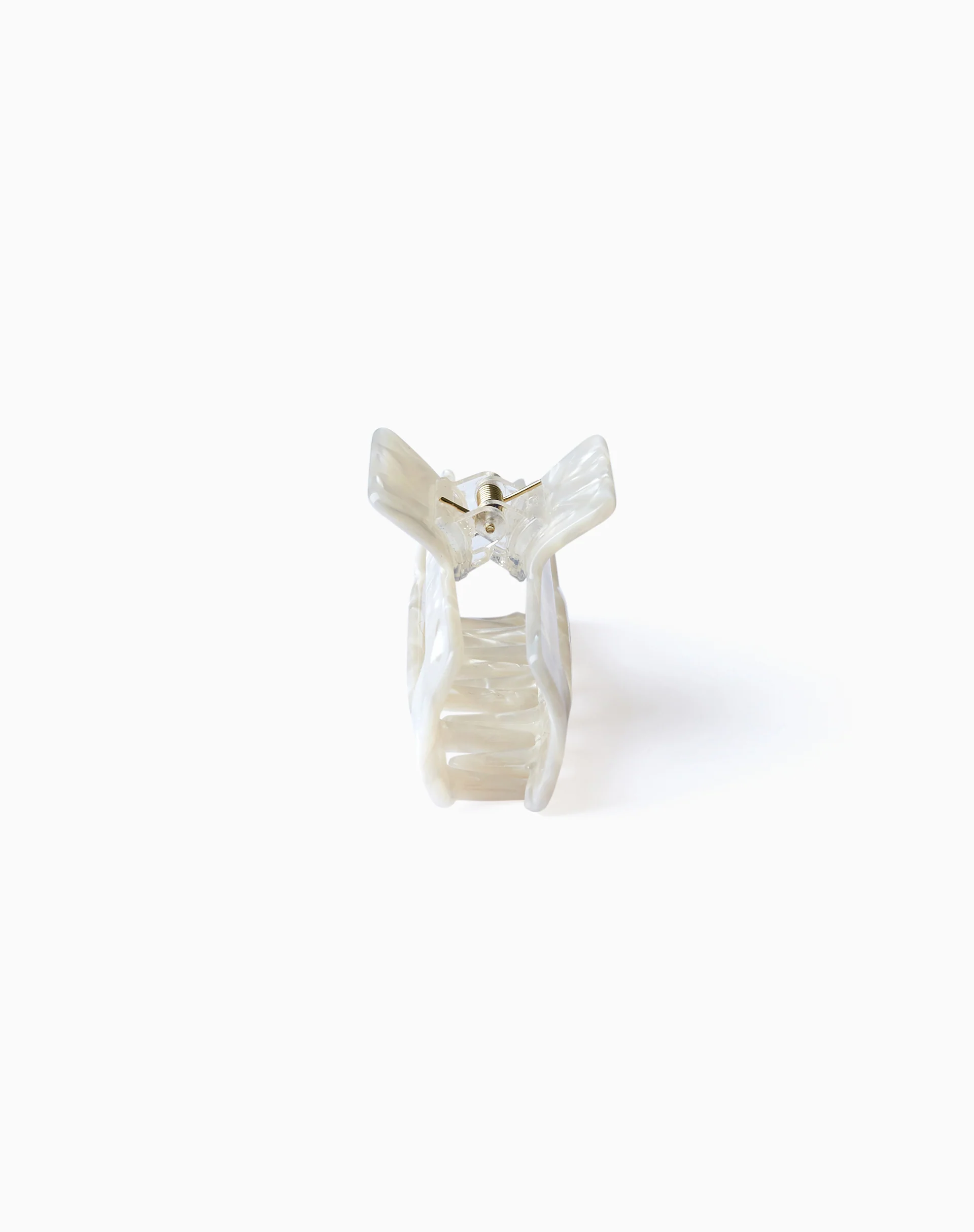 Coria Hair Claw in Ivory - Image 3