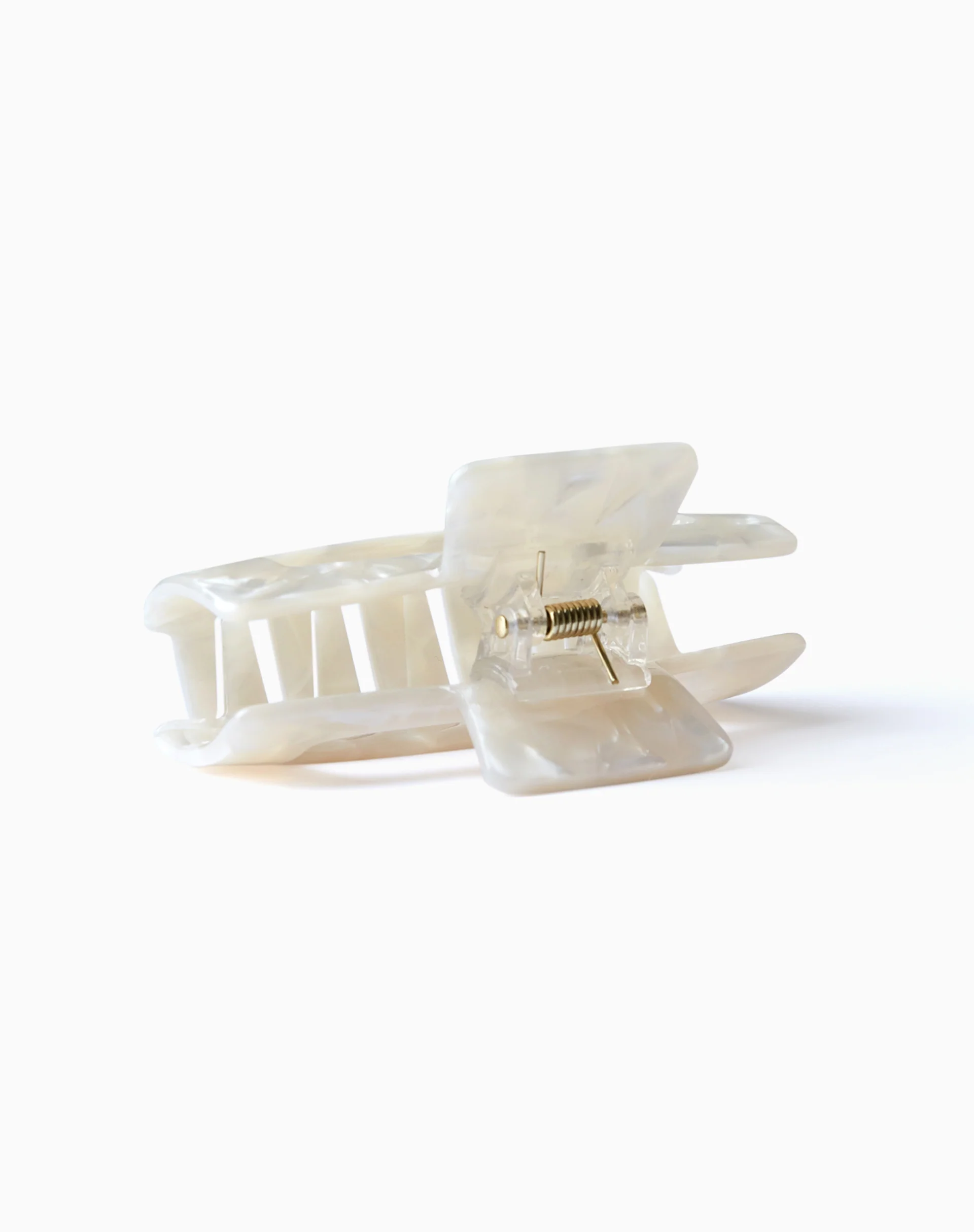 Coria Hair Claw in Ivory - Image 4