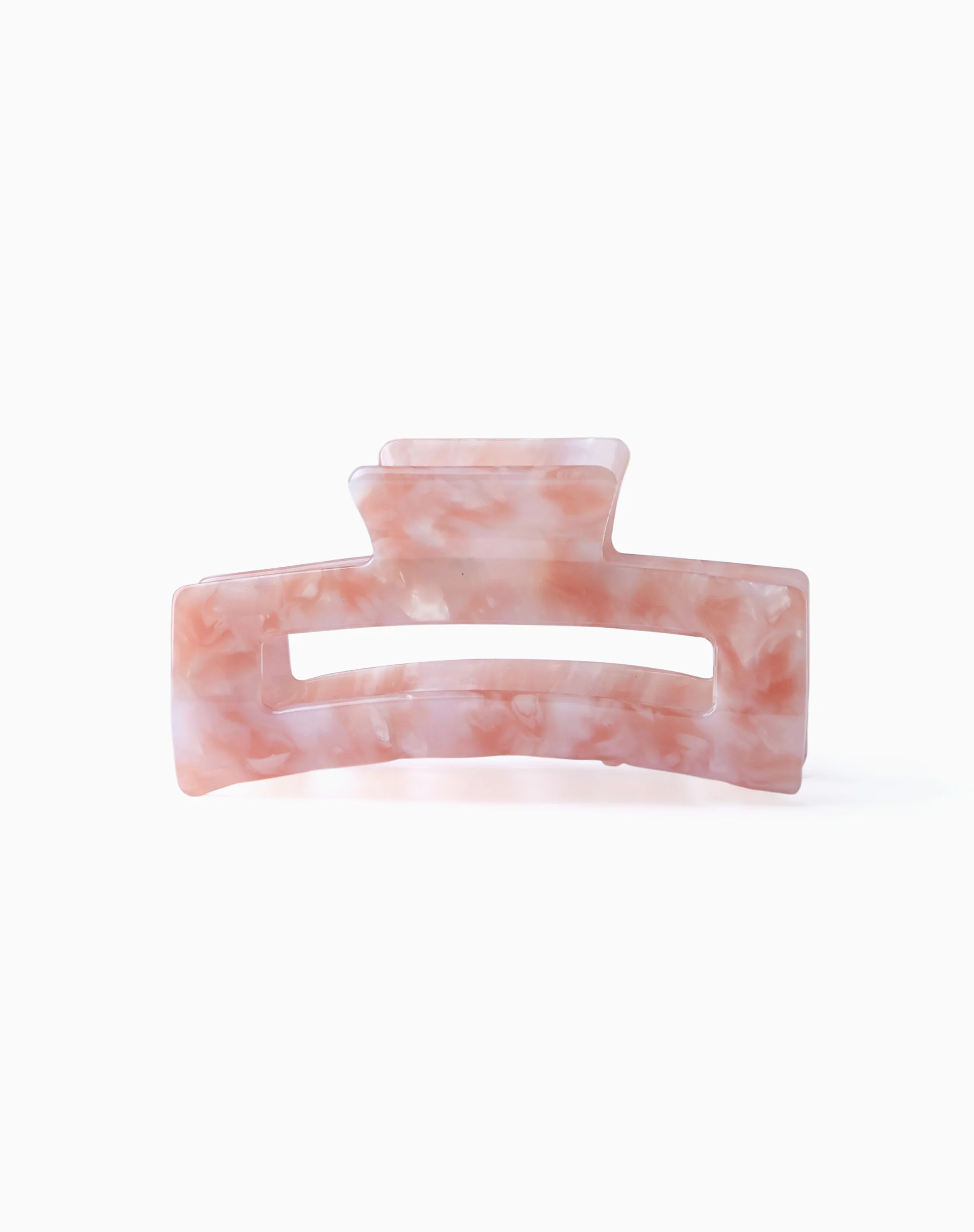 Coria Hair Claw in Pink - Image 6