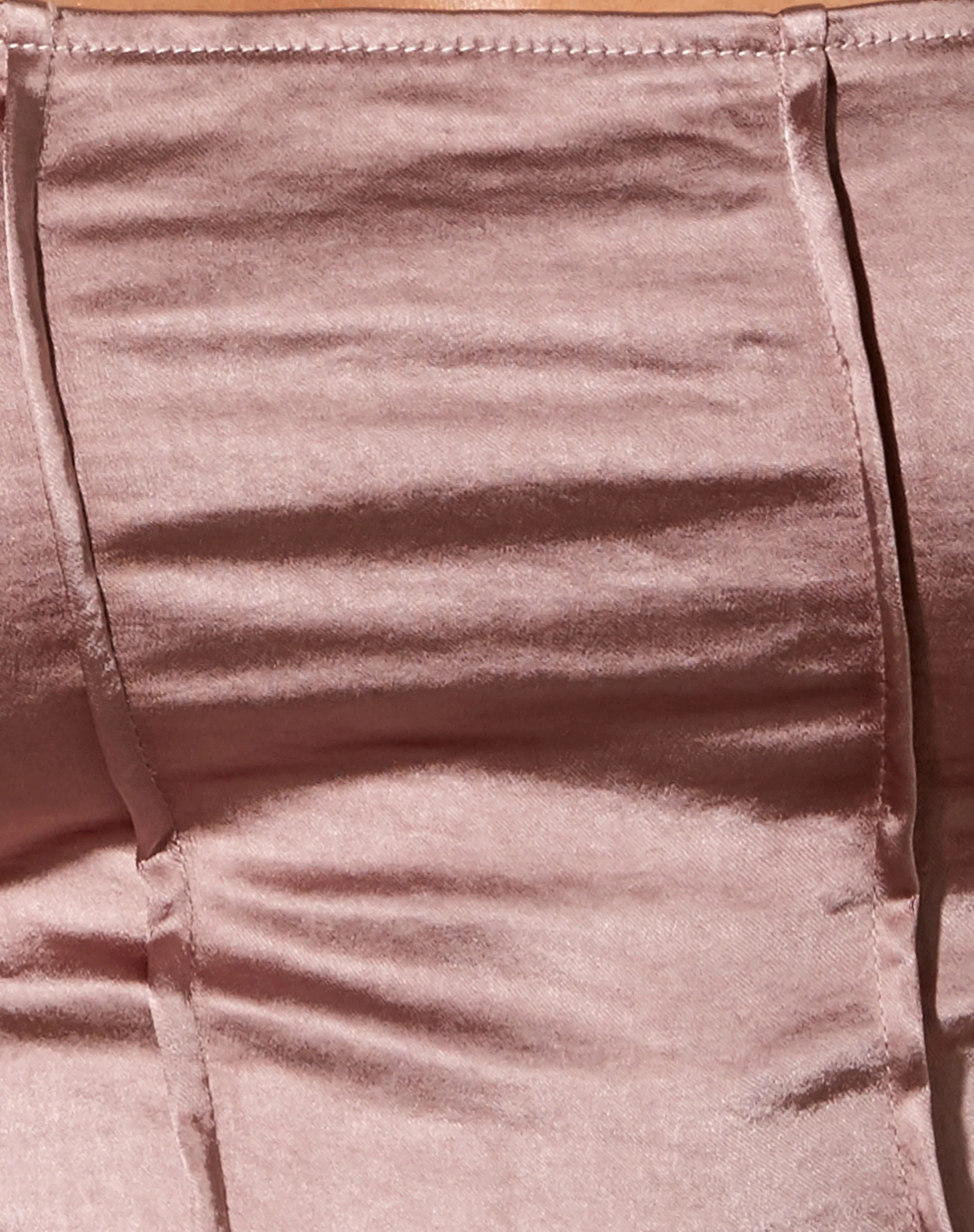 Cosey Top in Satin Champagne - Image 5