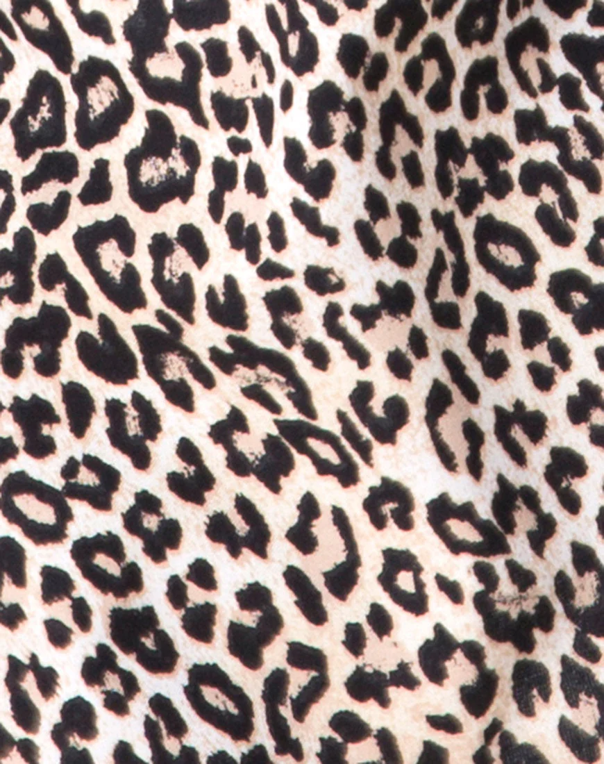 Crosena Dress in Rar Leopard - Image 5