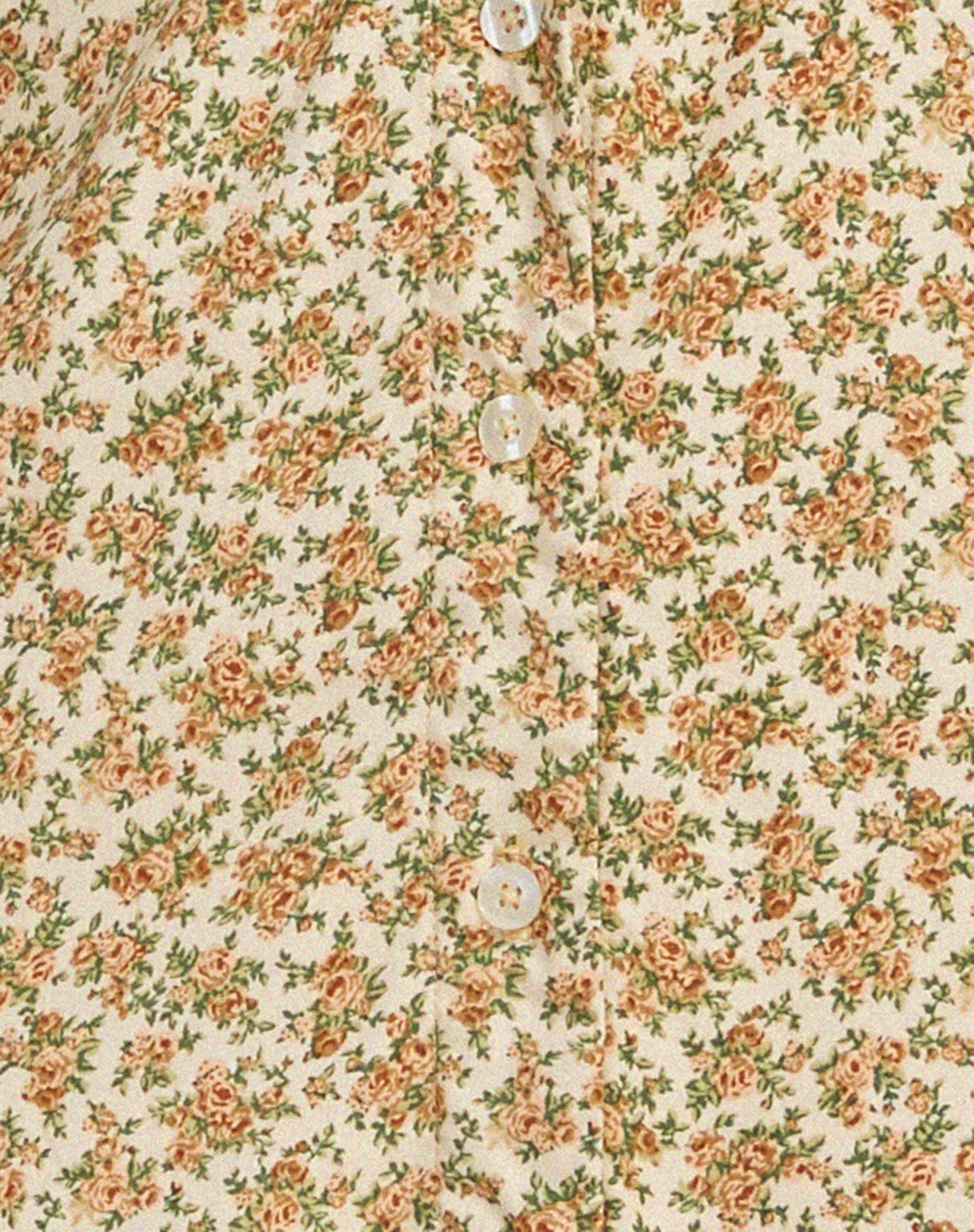 Crosena Mini Dress in Washed Ditsy - Image 6
