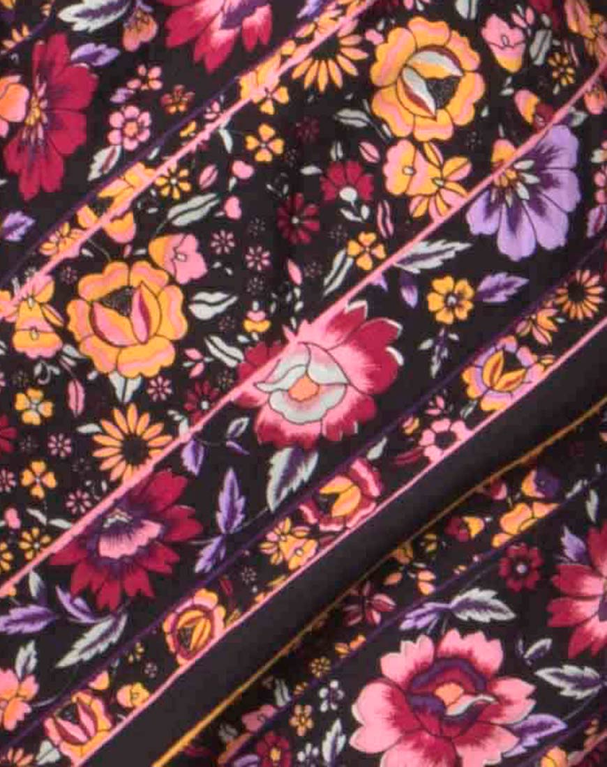 Crosena Swing Dress in Gypsy Rose - Image 5