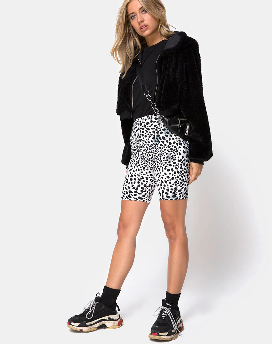 Cycle Short in Dalmatian - Image 4