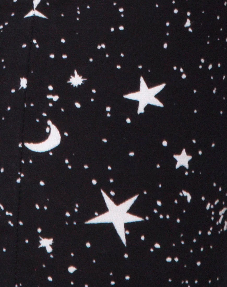 Cycle Short in Ditsy Cosmo - Image 5