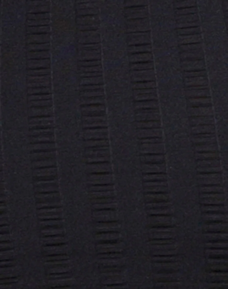 Cycle Short in Black - Image 5