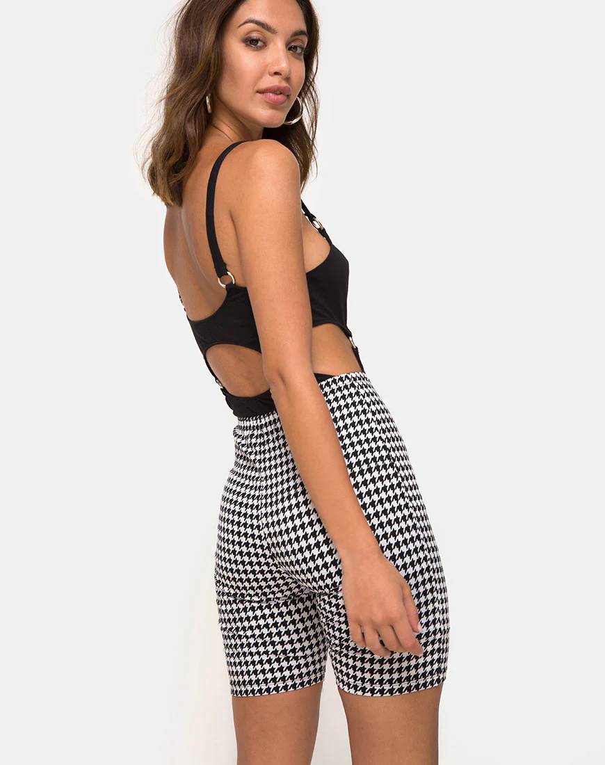 Cycle Short in Dogtooth - Image 2