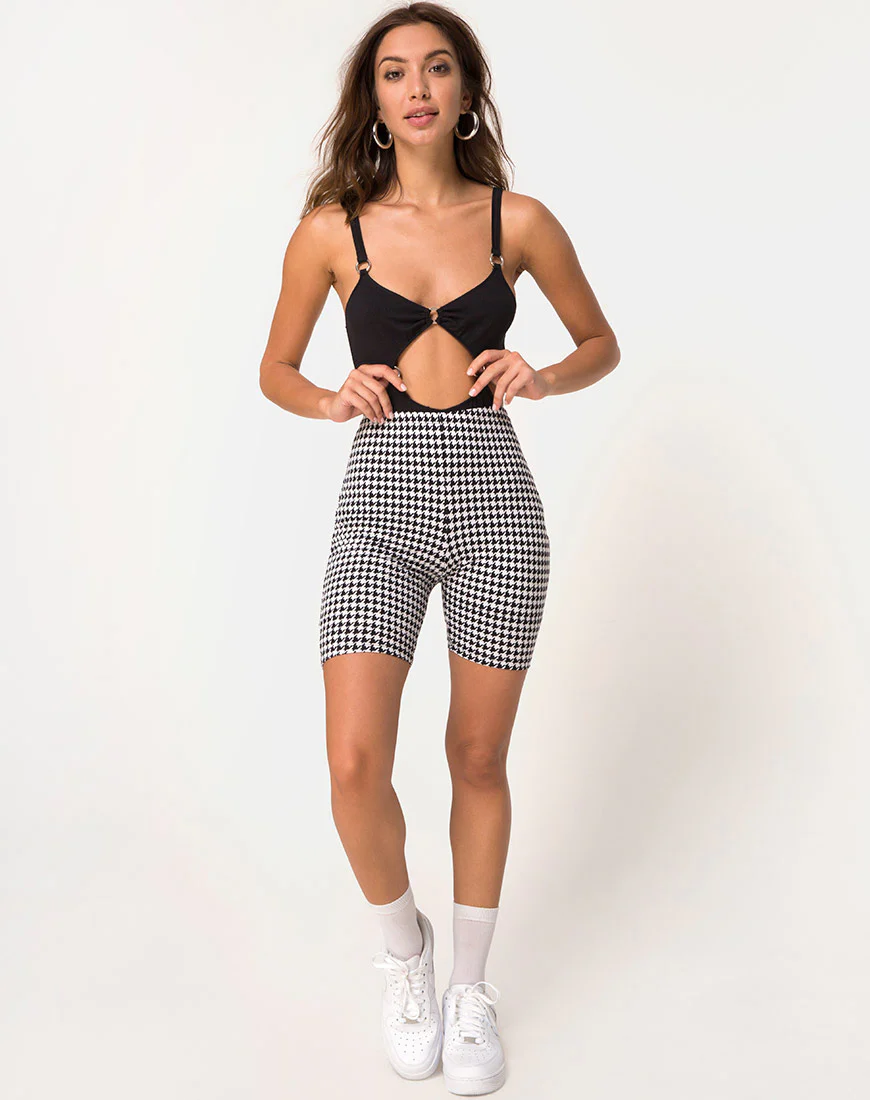 Cycle Short in Dogtooth - Image 3