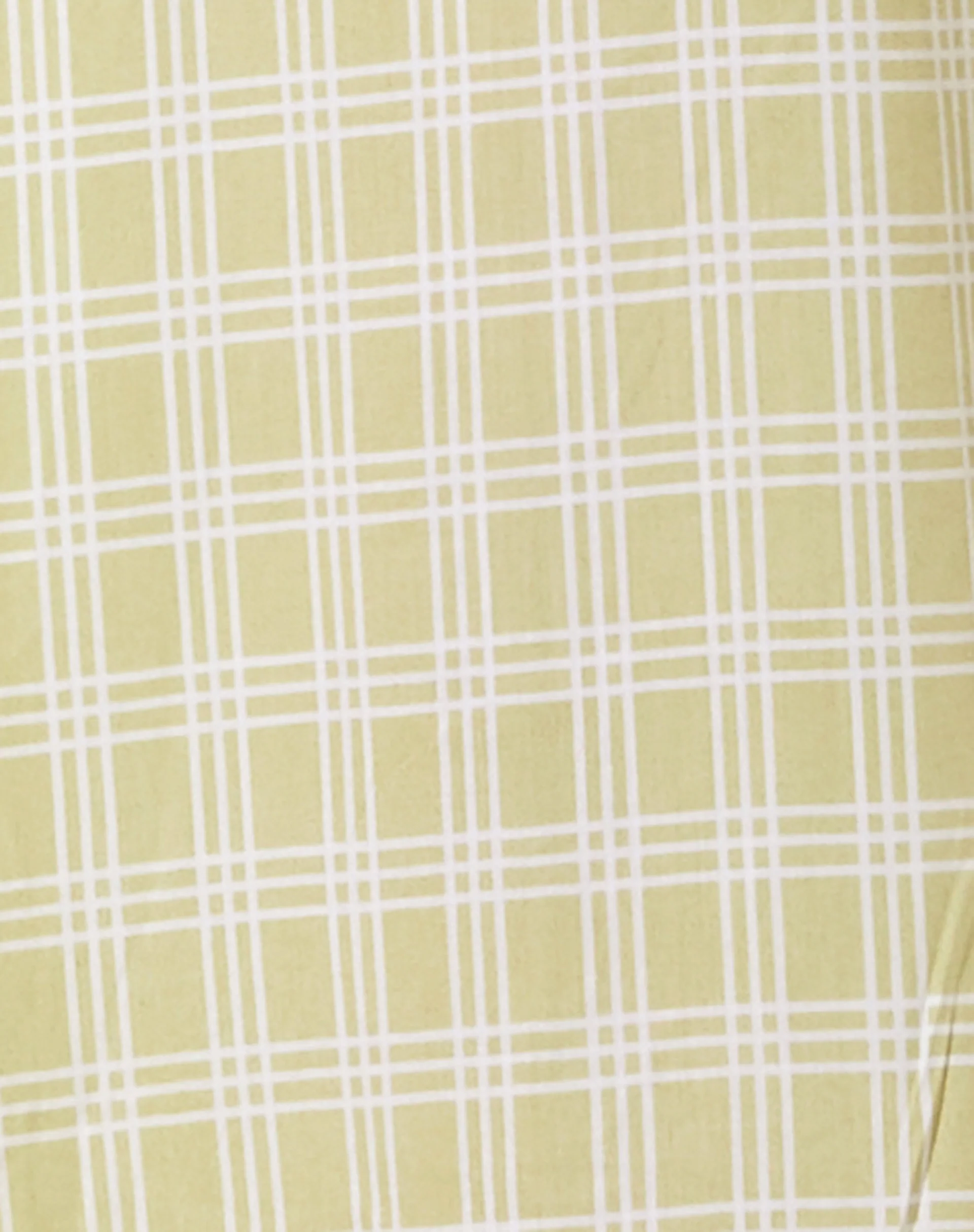 Cypress Midi Dress in Sage Check - Image 5