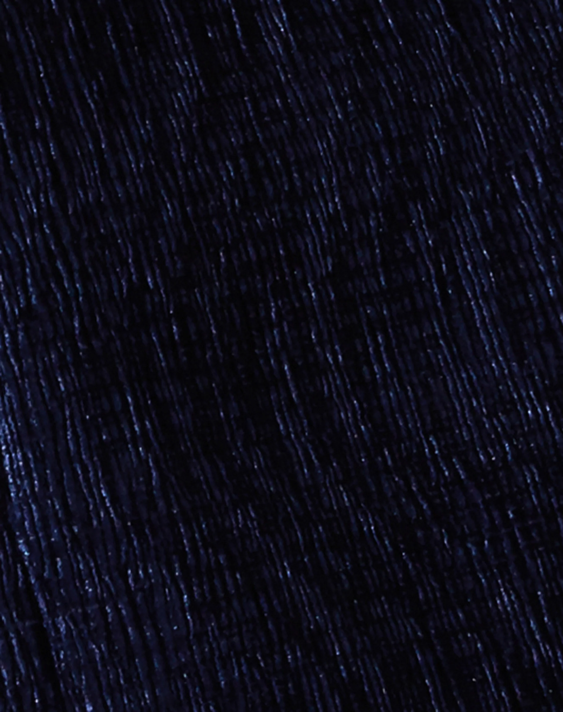 Dael Oversized Shirt in Velvet Navy - Image 7