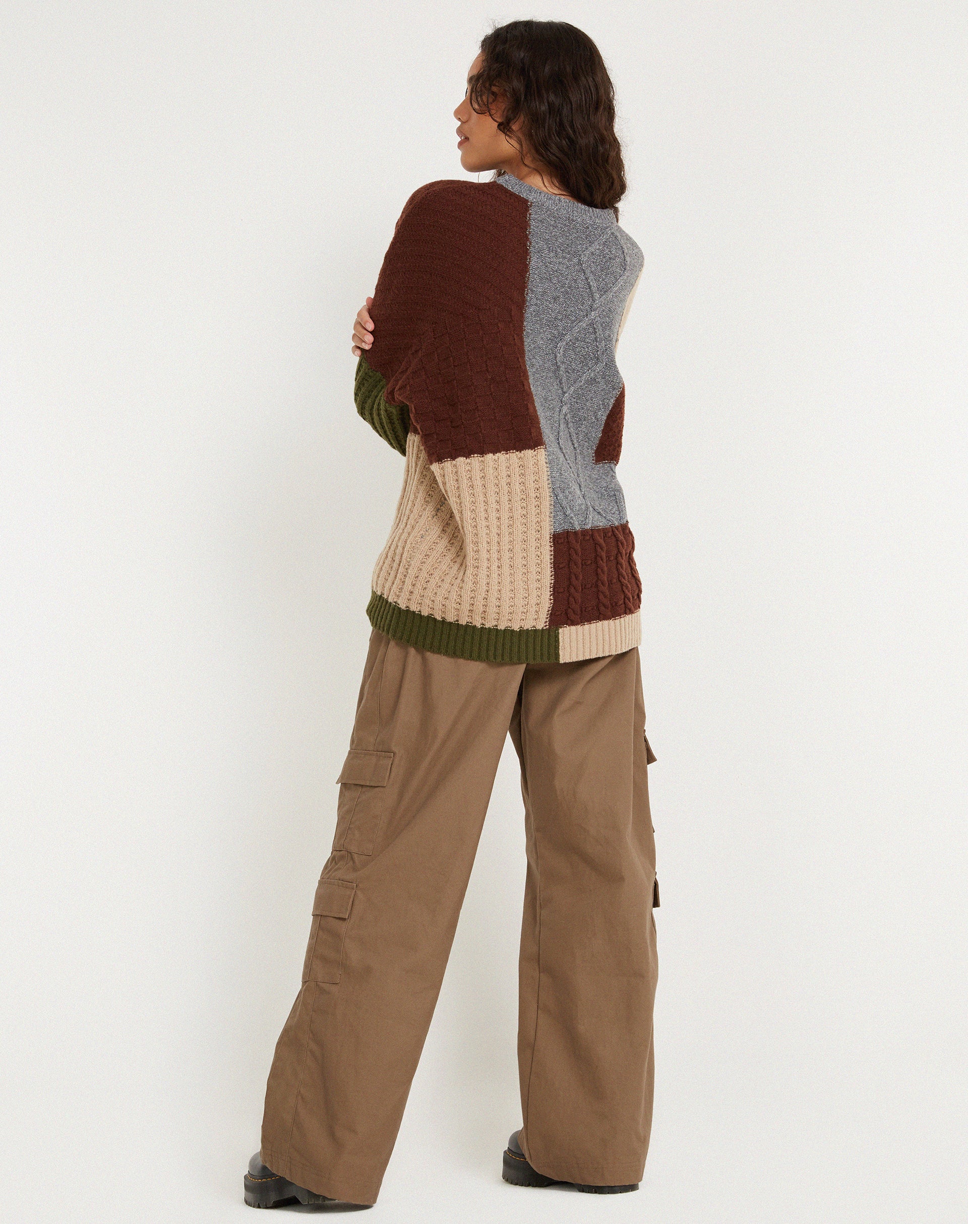 Danar Jumper in Patchwork - Image 6