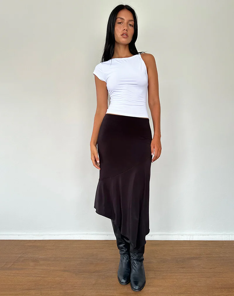 Dannas Asymmetric Top in White - Image 5